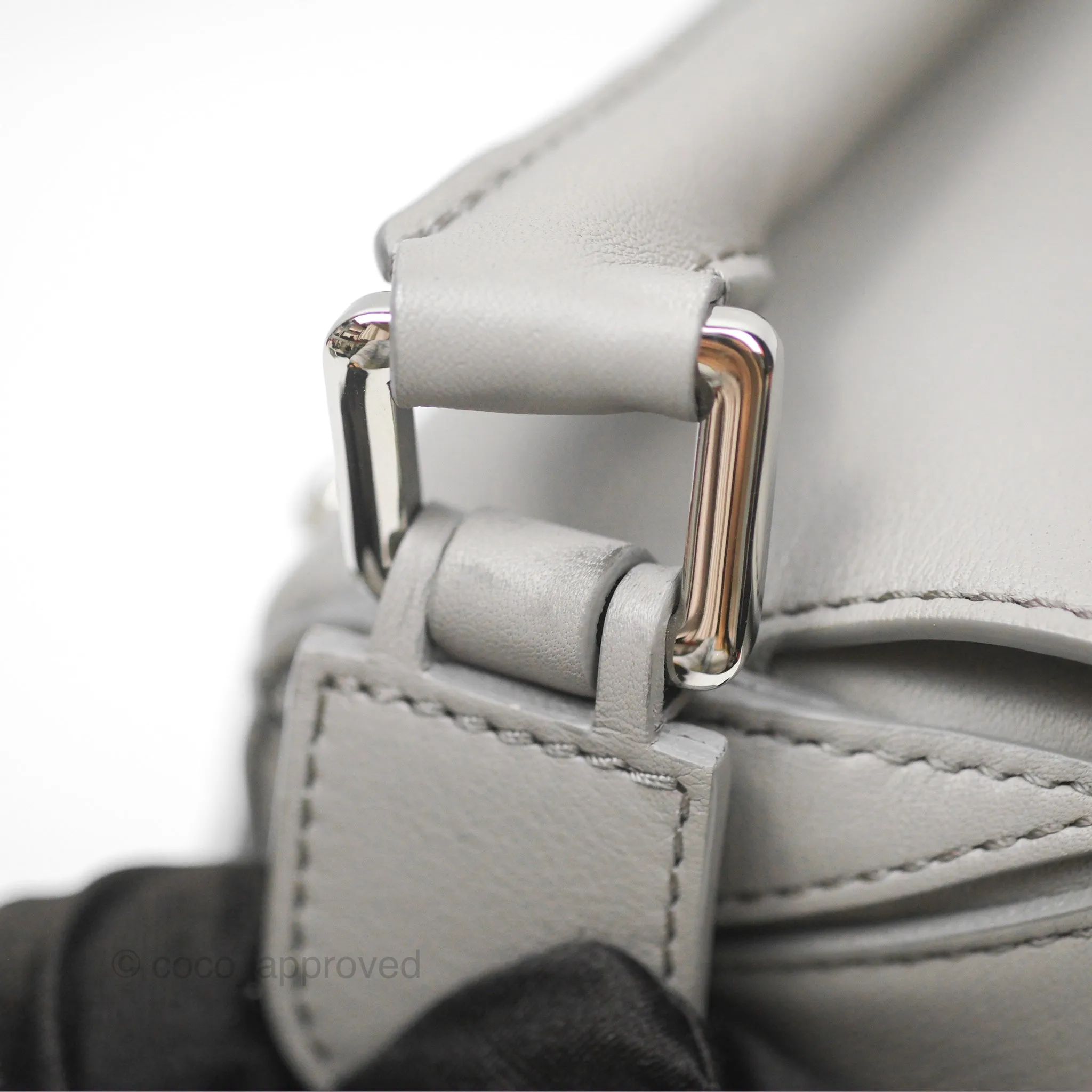 Loewe Small Puzzle Bag Grey Calfskin