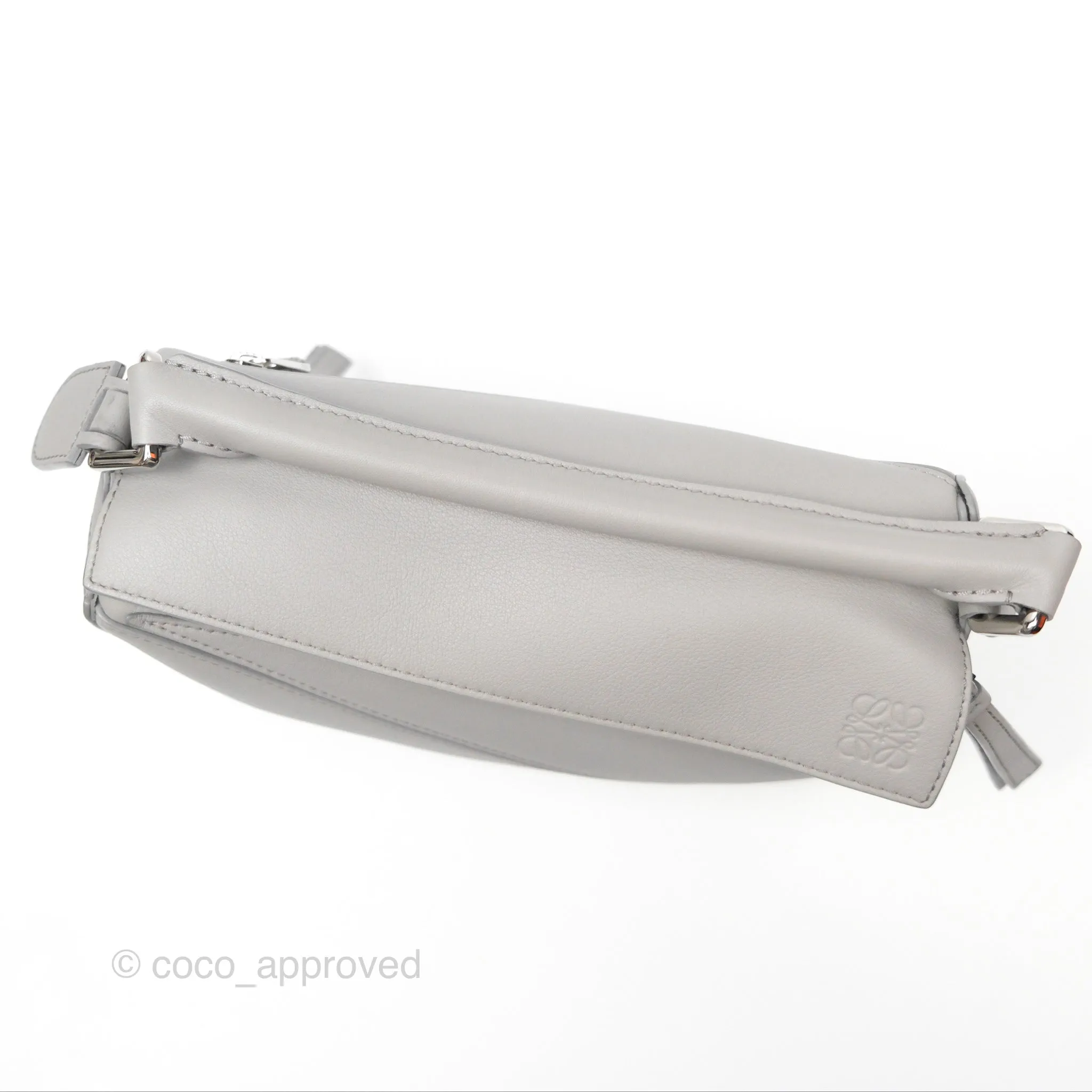 Loewe Small Puzzle Bag Grey Calfskin