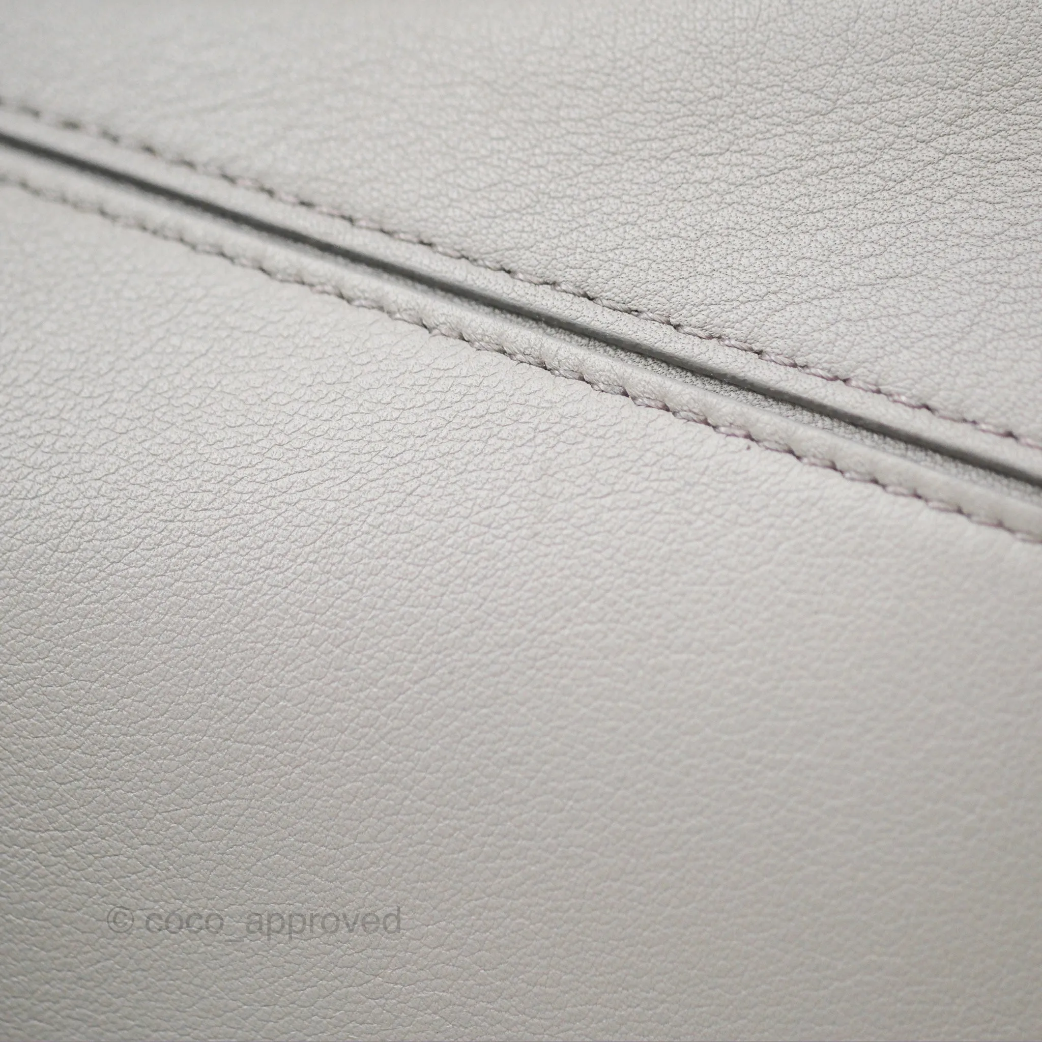 Loewe Small Puzzle Bag Grey Calfskin