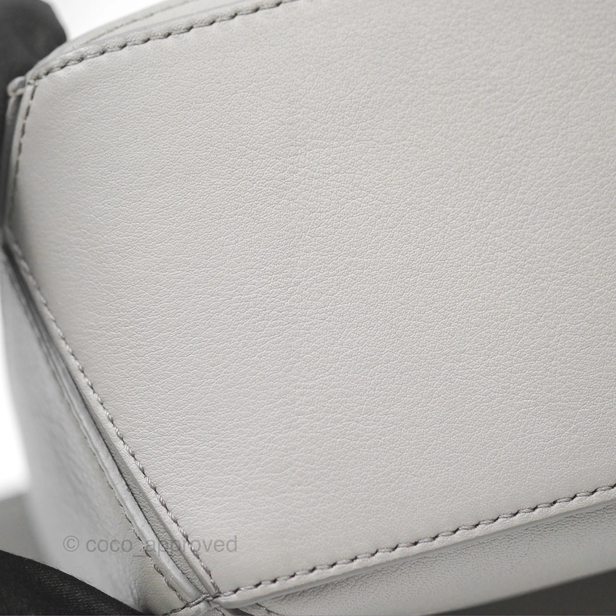 Loewe Small Puzzle Bag Grey Calfskin