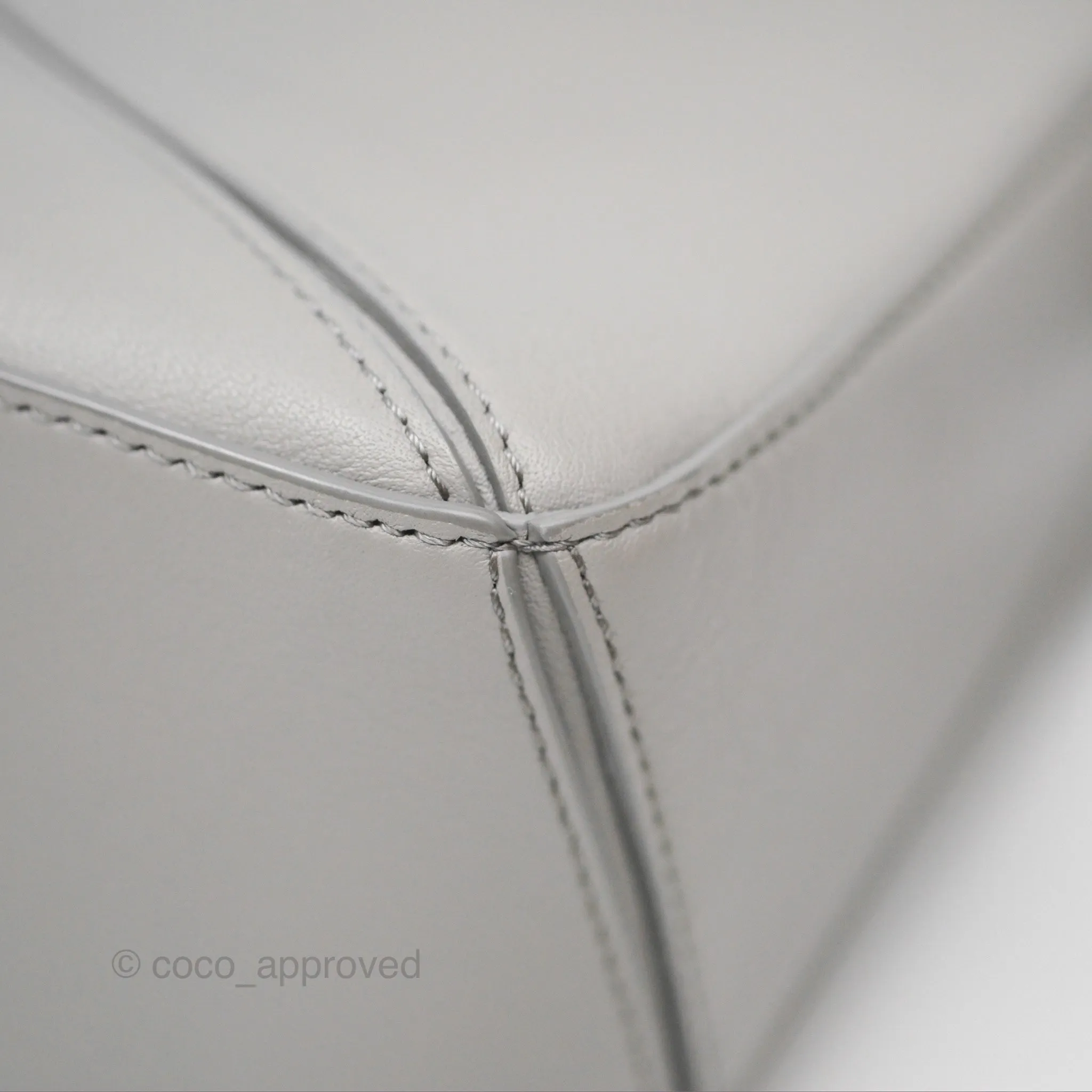 Loewe Small Puzzle Bag Grey Calfskin