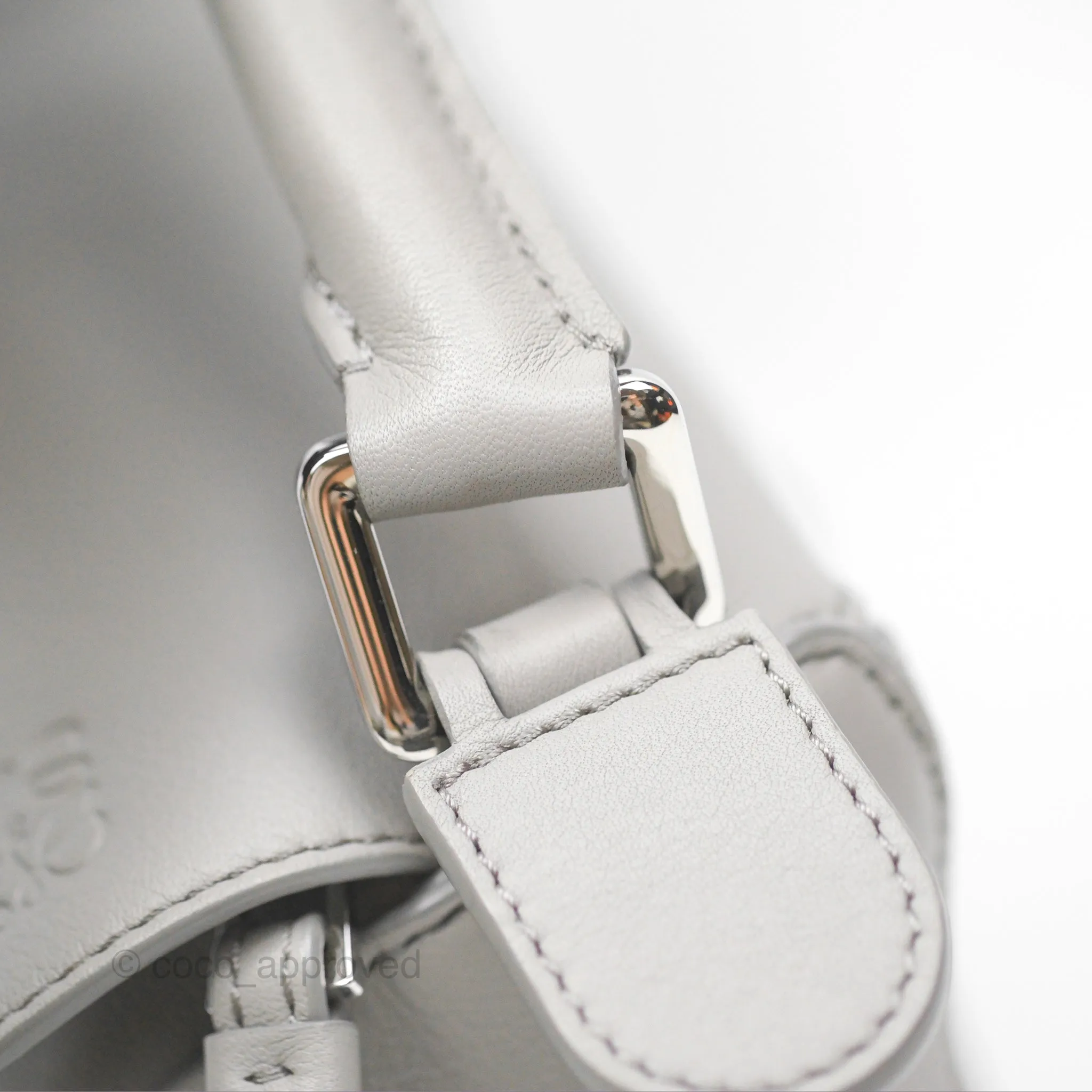 Loewe Small Puzzle Bag Grey Calfskin