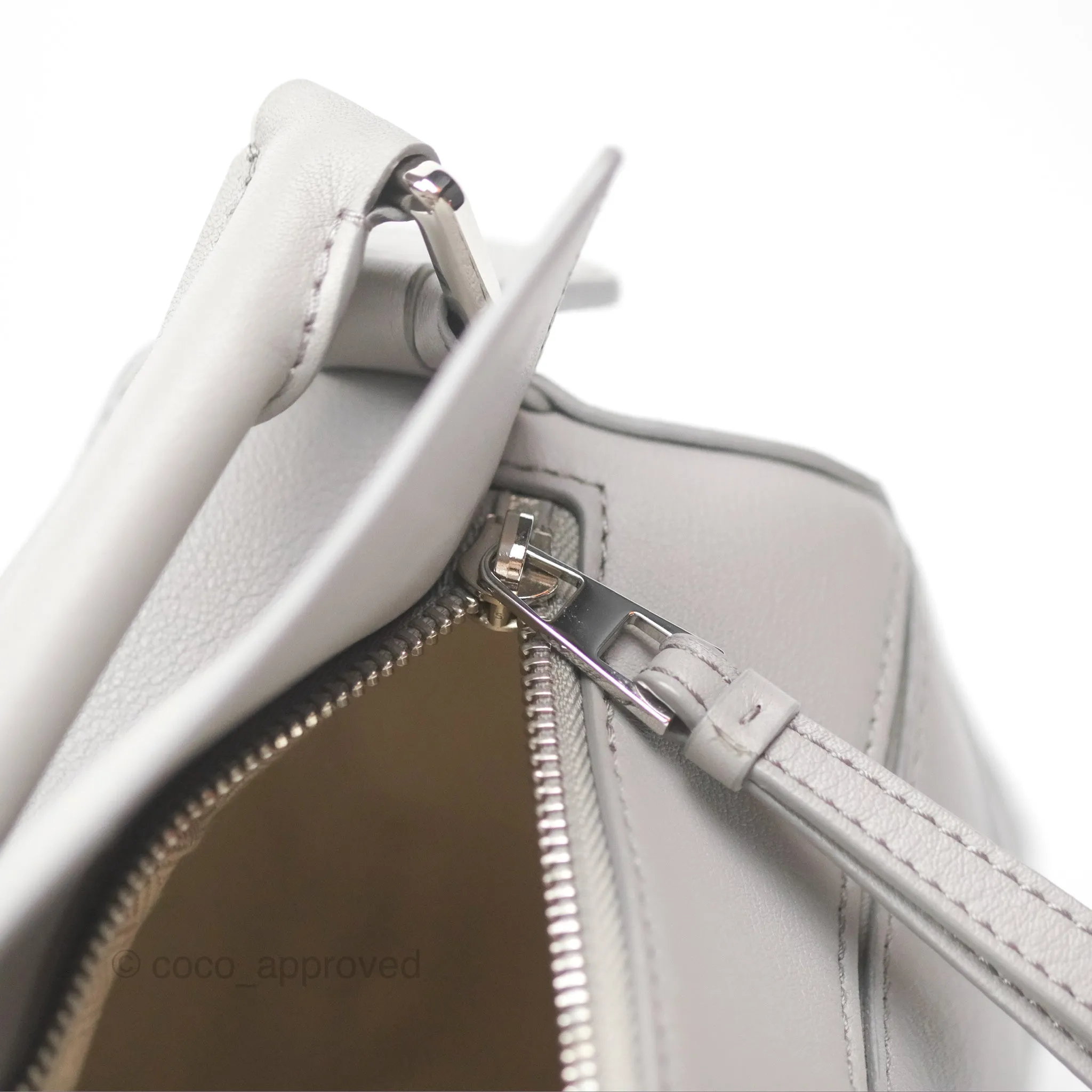 Loewe Small Puzzle Bag Grey Calfskin