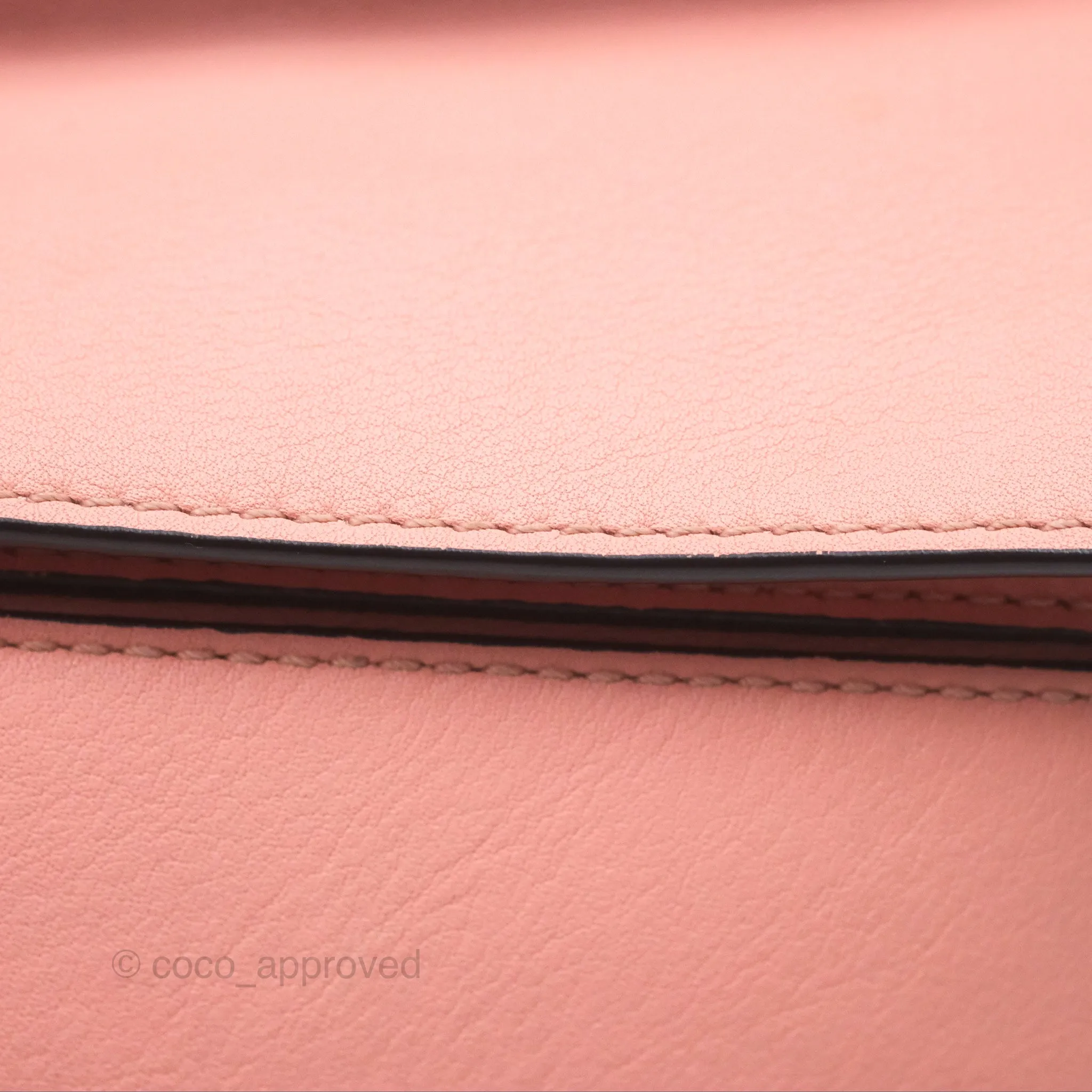 Loewe Small Puzzle Bag Pink Calfskin