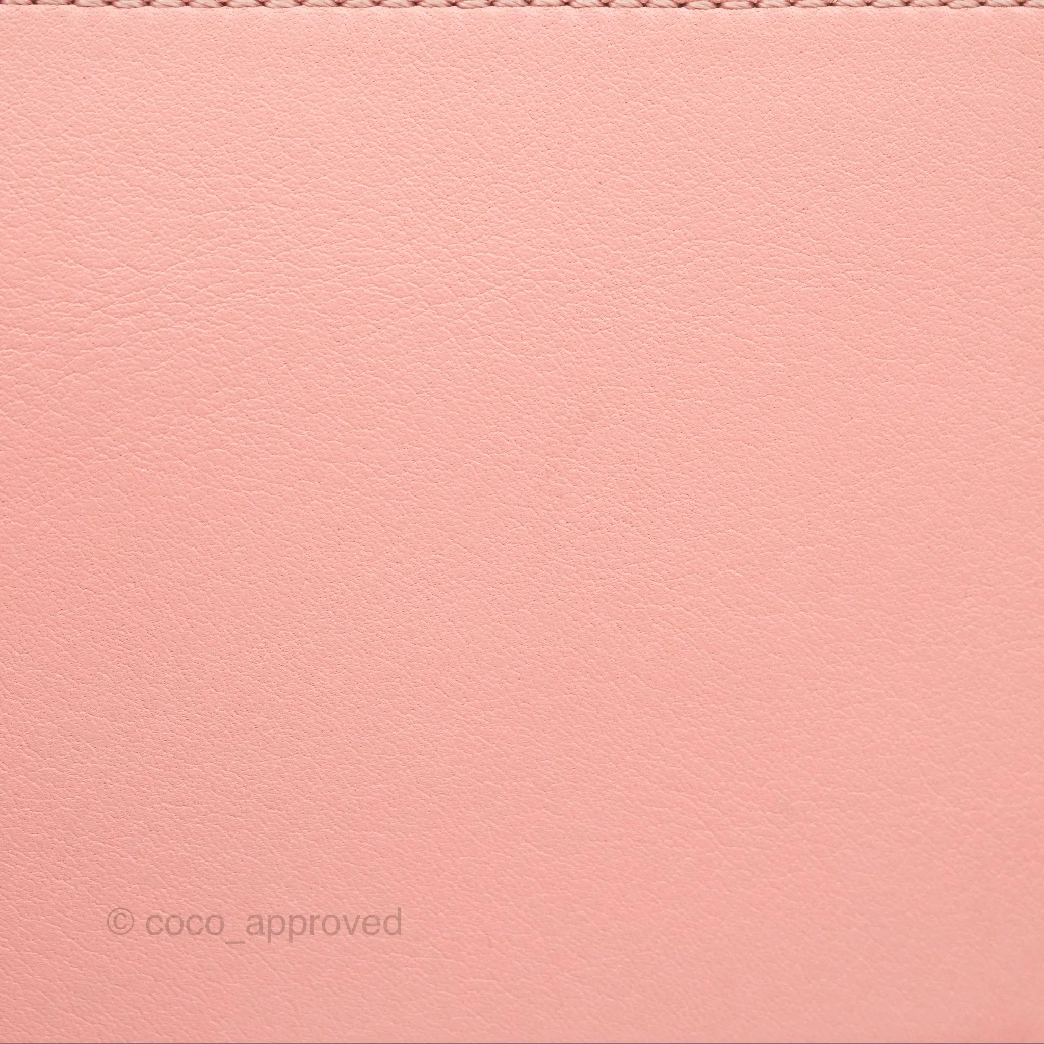 Loewe Small Puzzle Bag Pink Calfskin