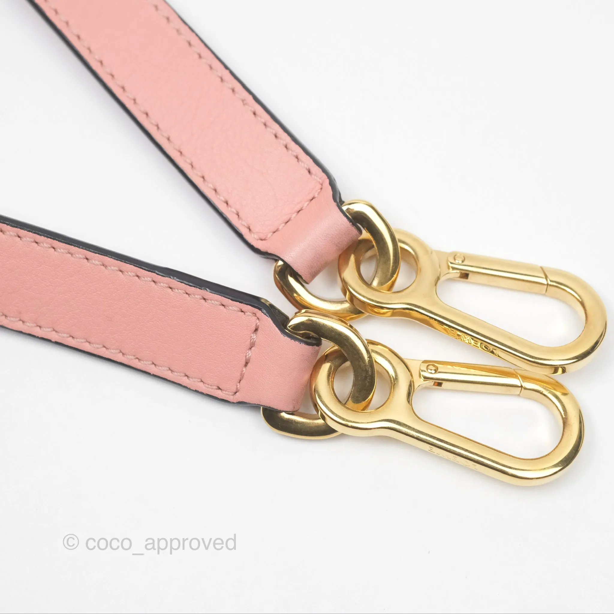 Loewe Small Puzzle Bag Pink Calfskin