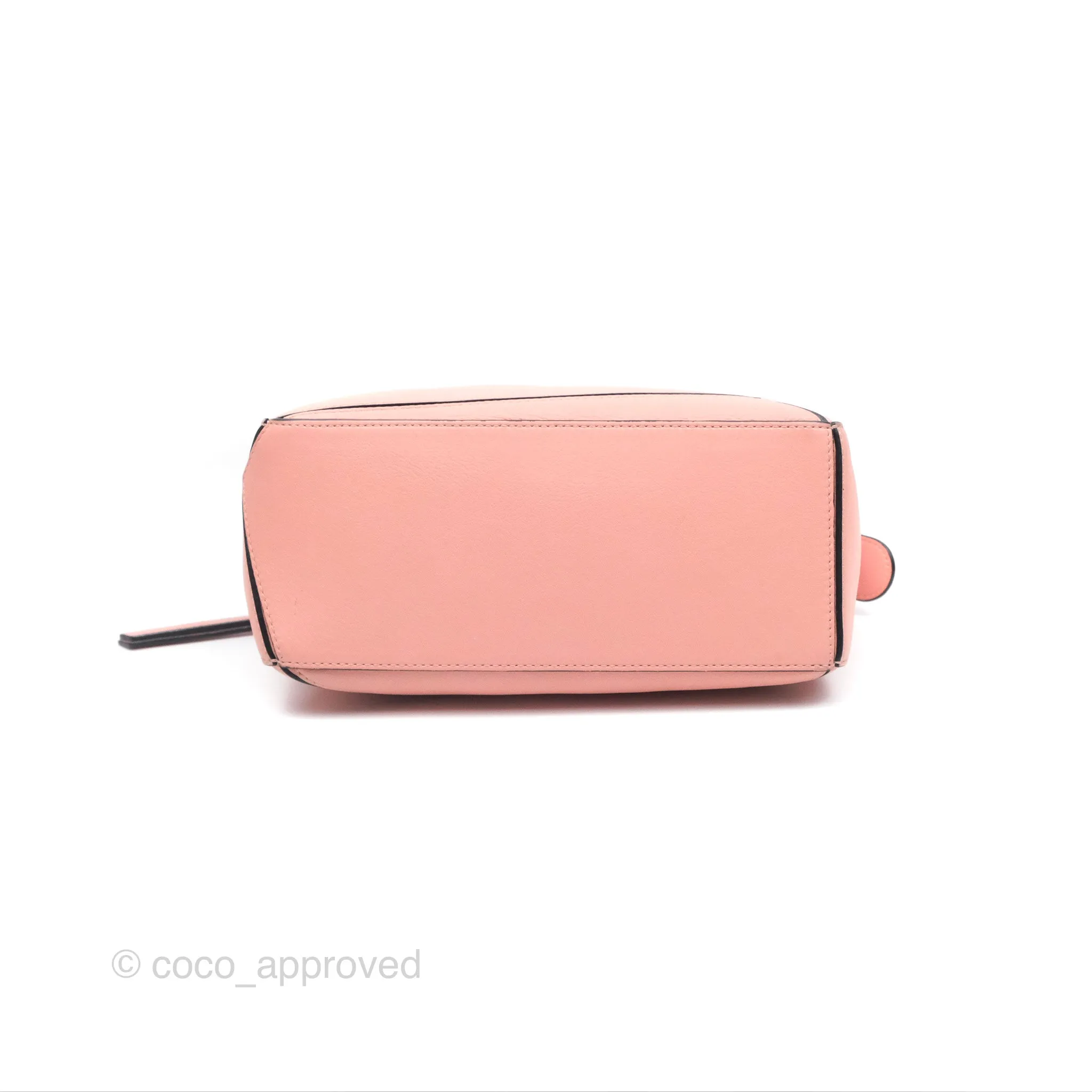 Loewe Small Puzzle Bag Pink Calfskin