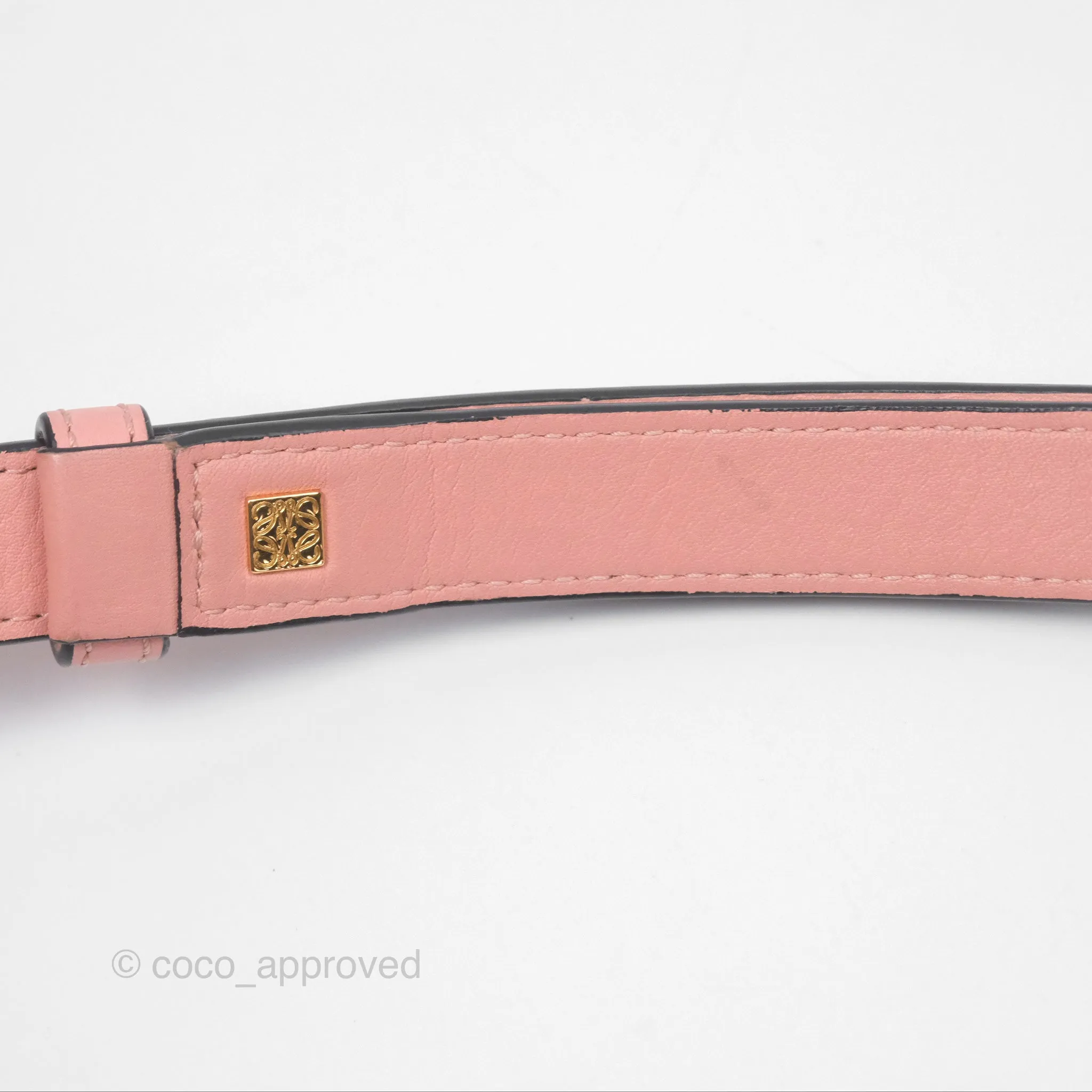 Loewe Small Puzzle Bag Pink Calfskin