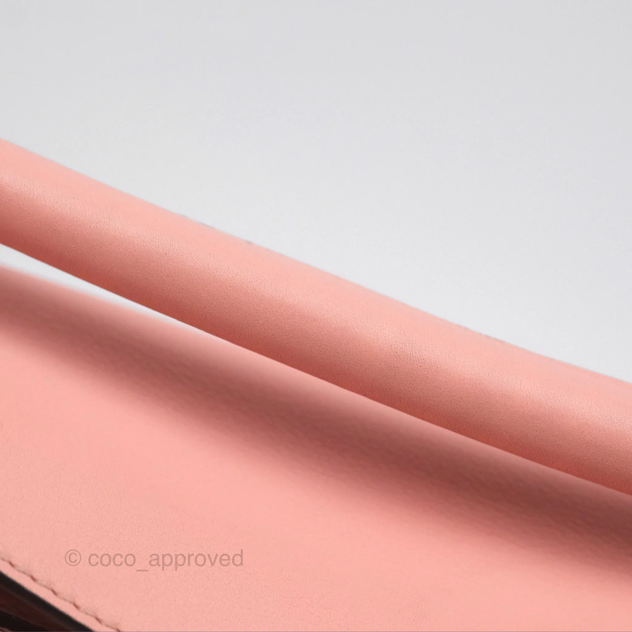 Loewe Small Puzzle Bag Pink Calfskin