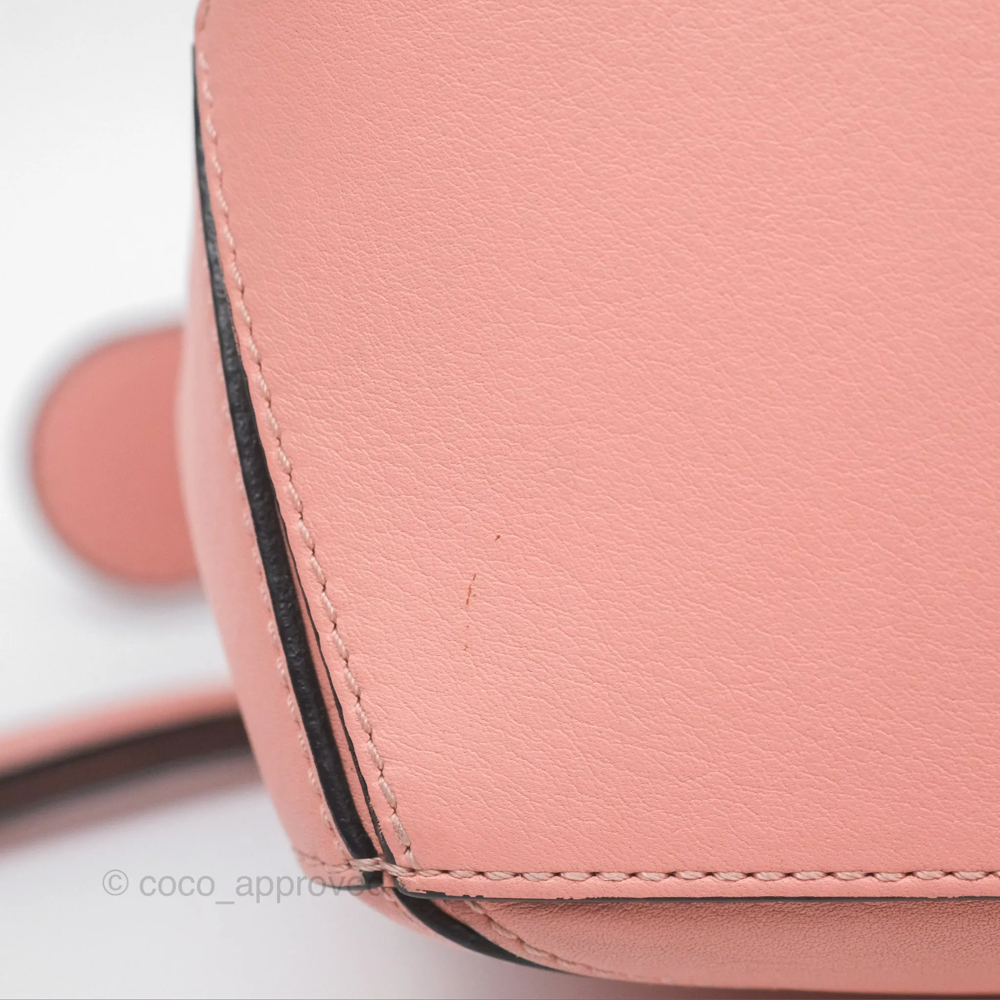 Loewe Small Puzzle Bag Pink Calfskin