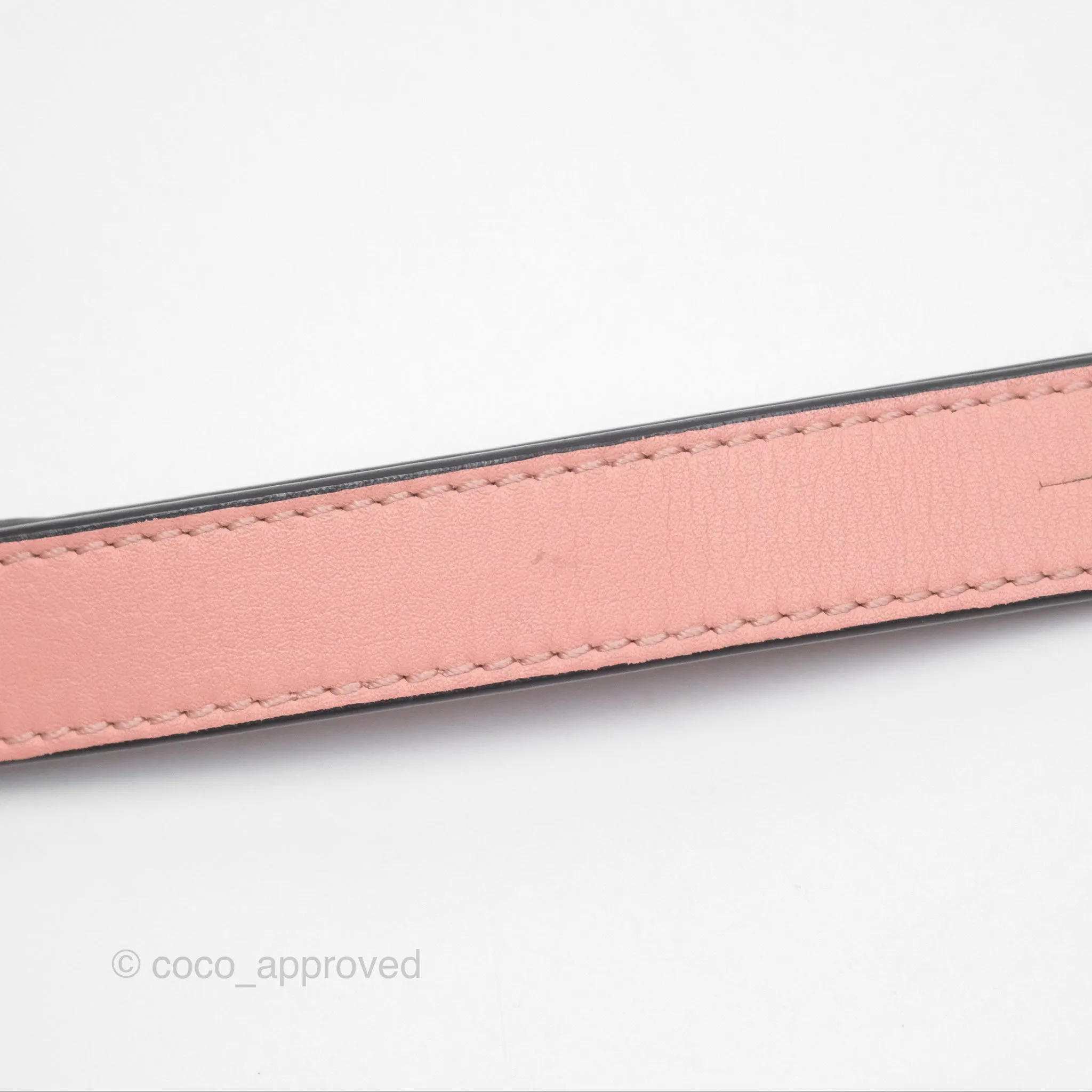 Loewe Small Puzzle Bag Pink Calfskin