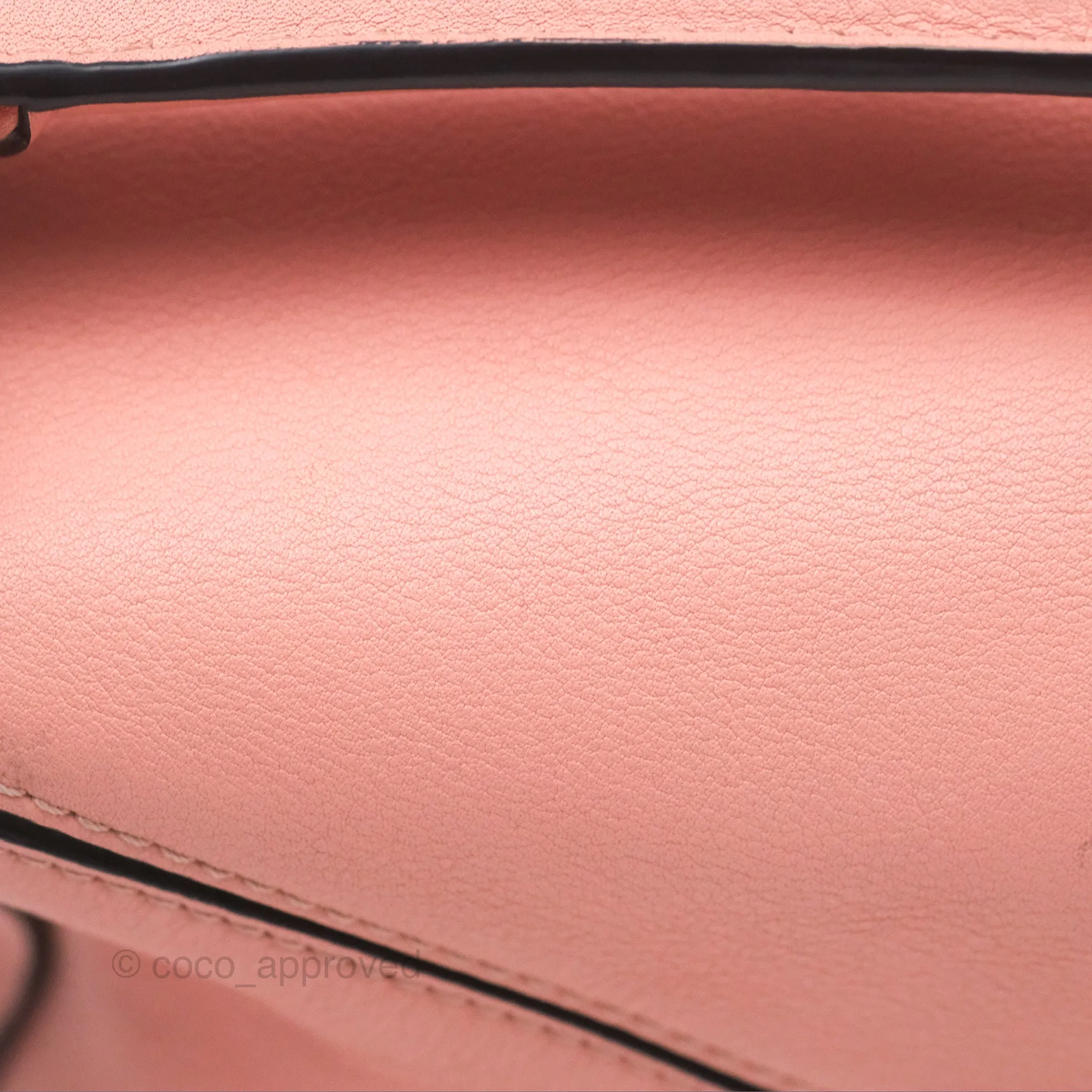 Loewe Small Puzzle Bag Pink Calfskin