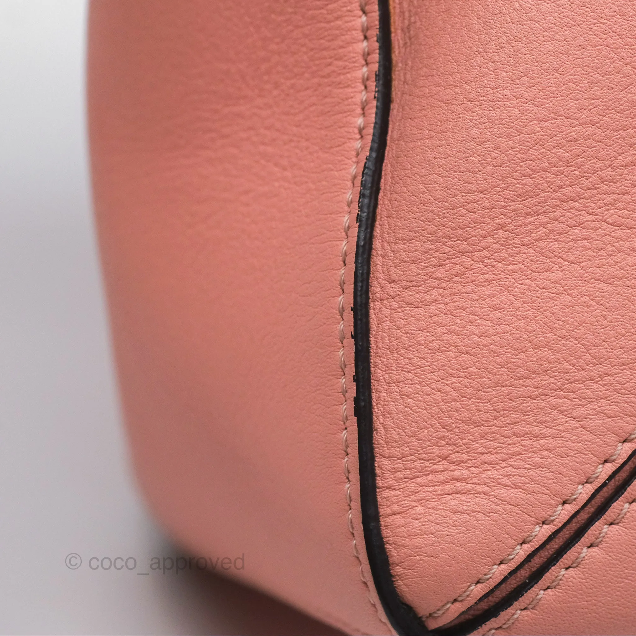 Loewe Small Puzzle Bag Pink Calfskin