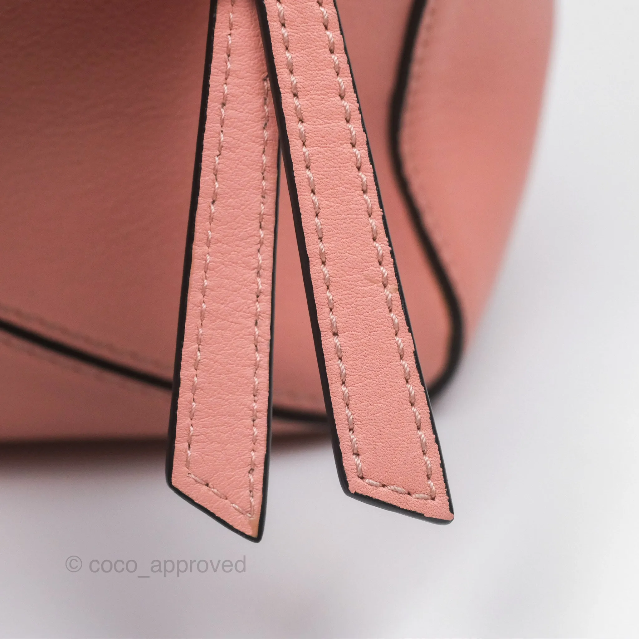 Loewe Small Puzzle Bag Pink Calfskin