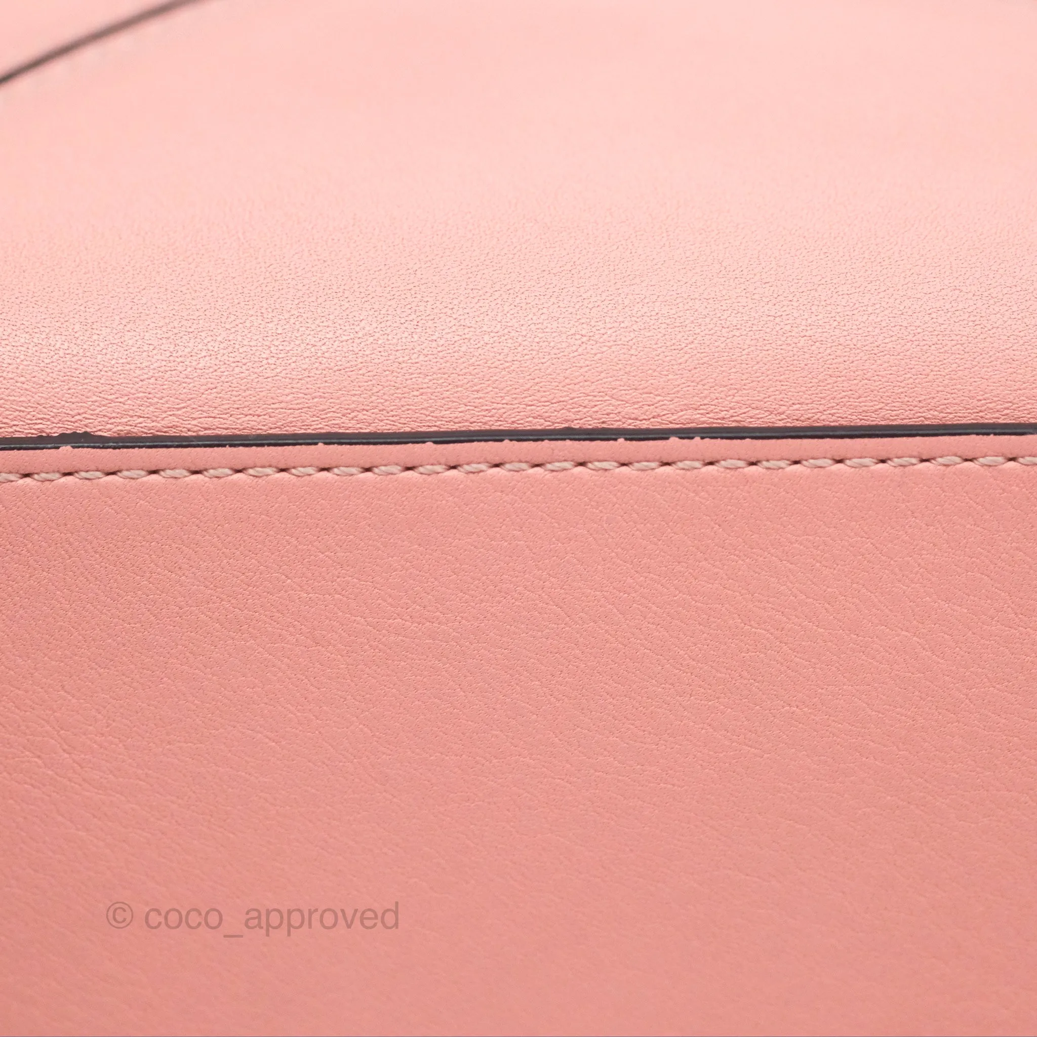 Loewe Small Puzzle Bag Pink Calfskin