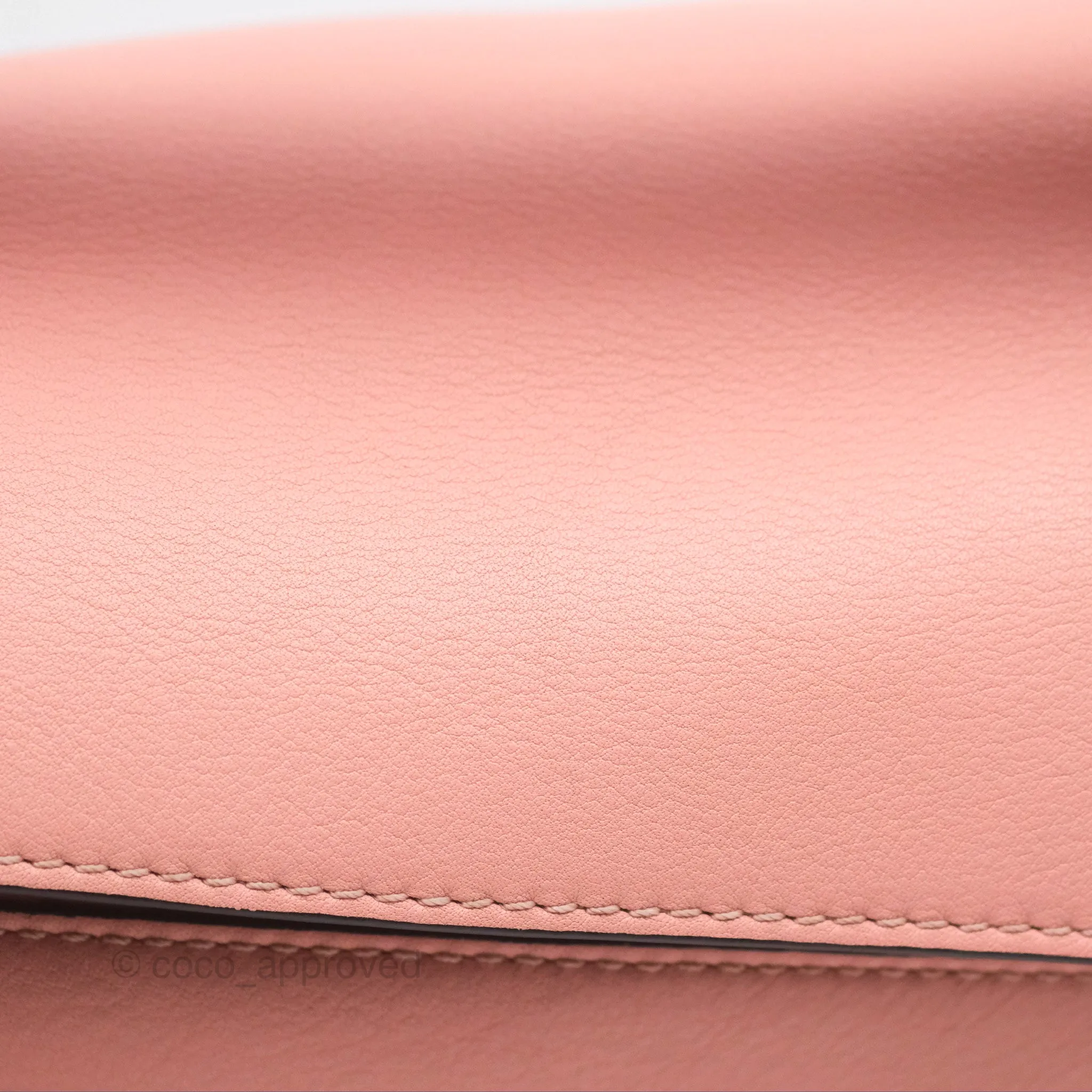 Loewe Small Puzzle Bag Pink Calfskin