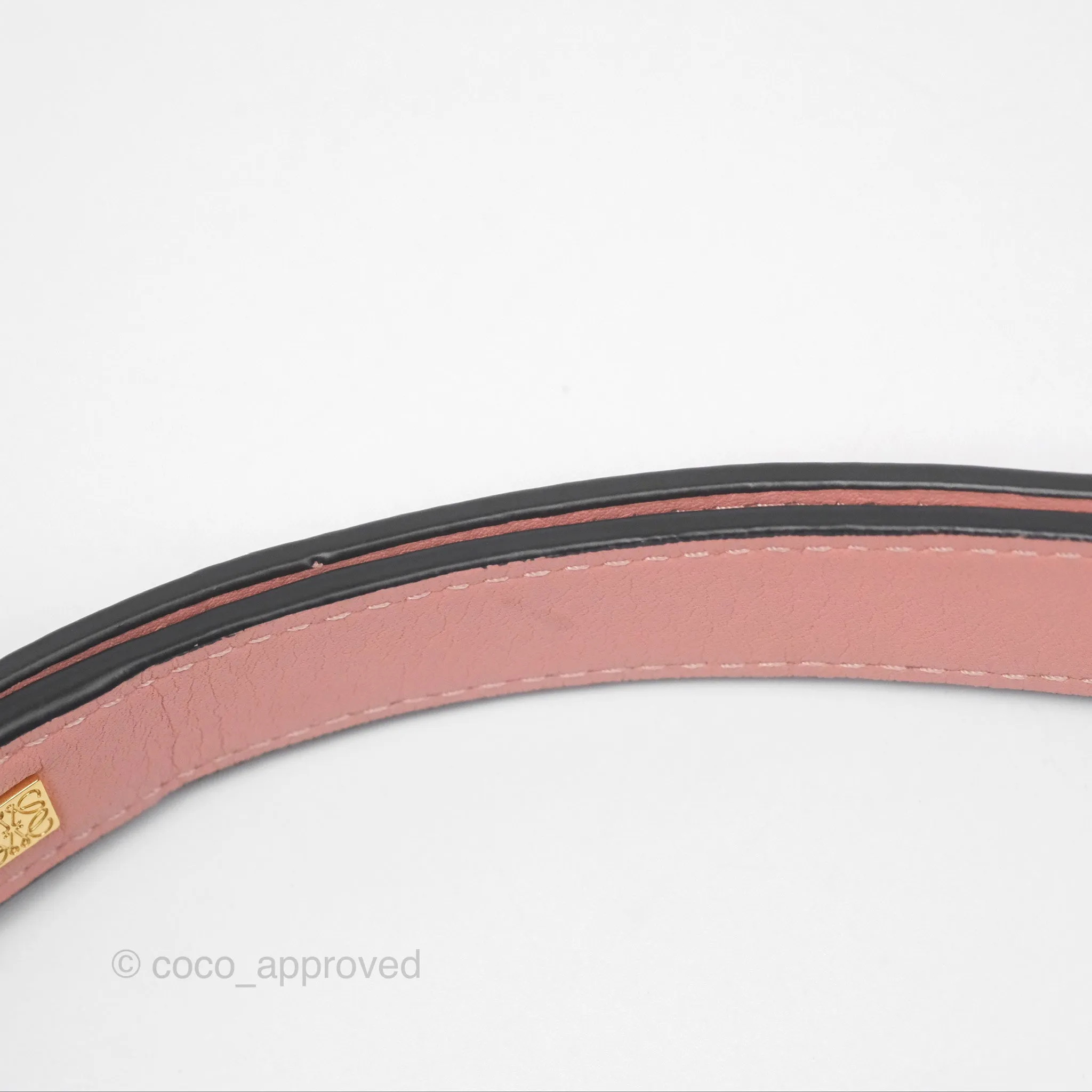 Loewe Small Puzzle Bag Pink Calfskin