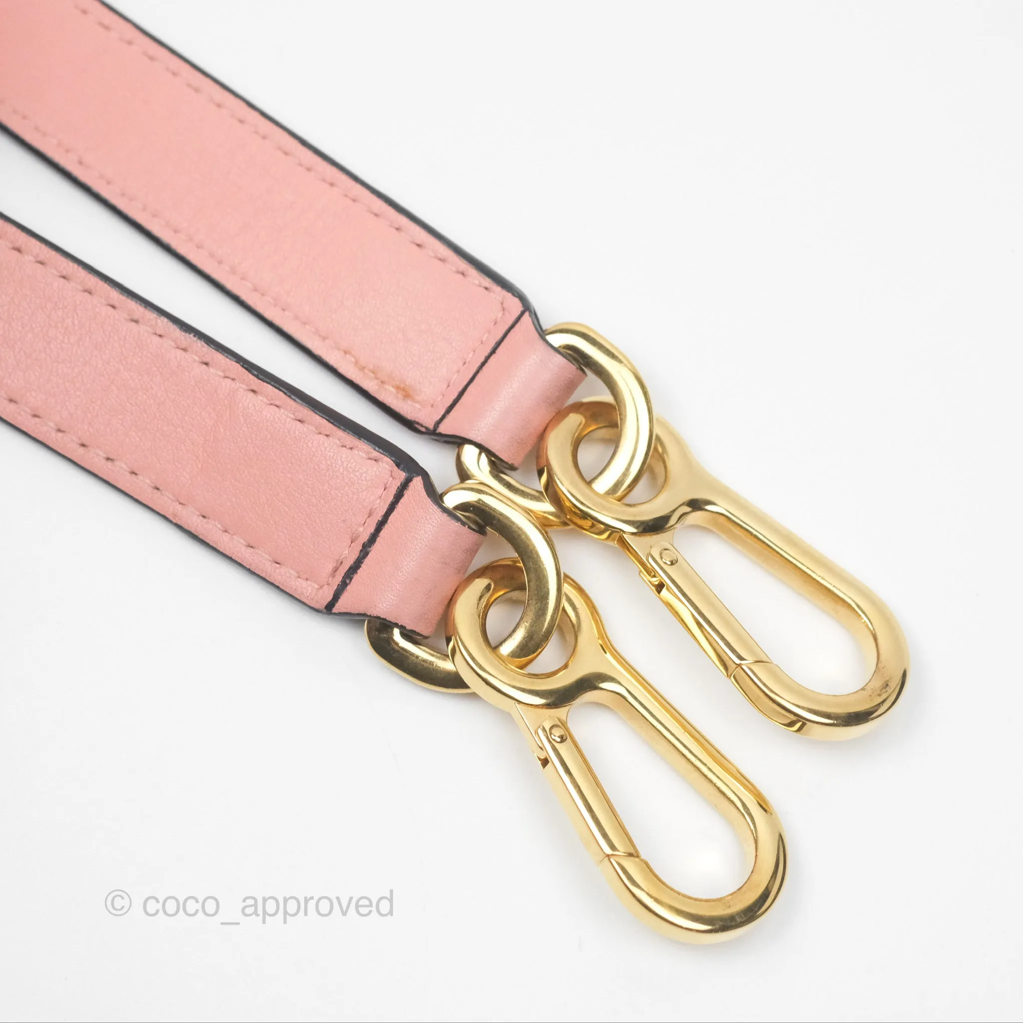 Loewe Small Puzzle Bag Pink Calfskin