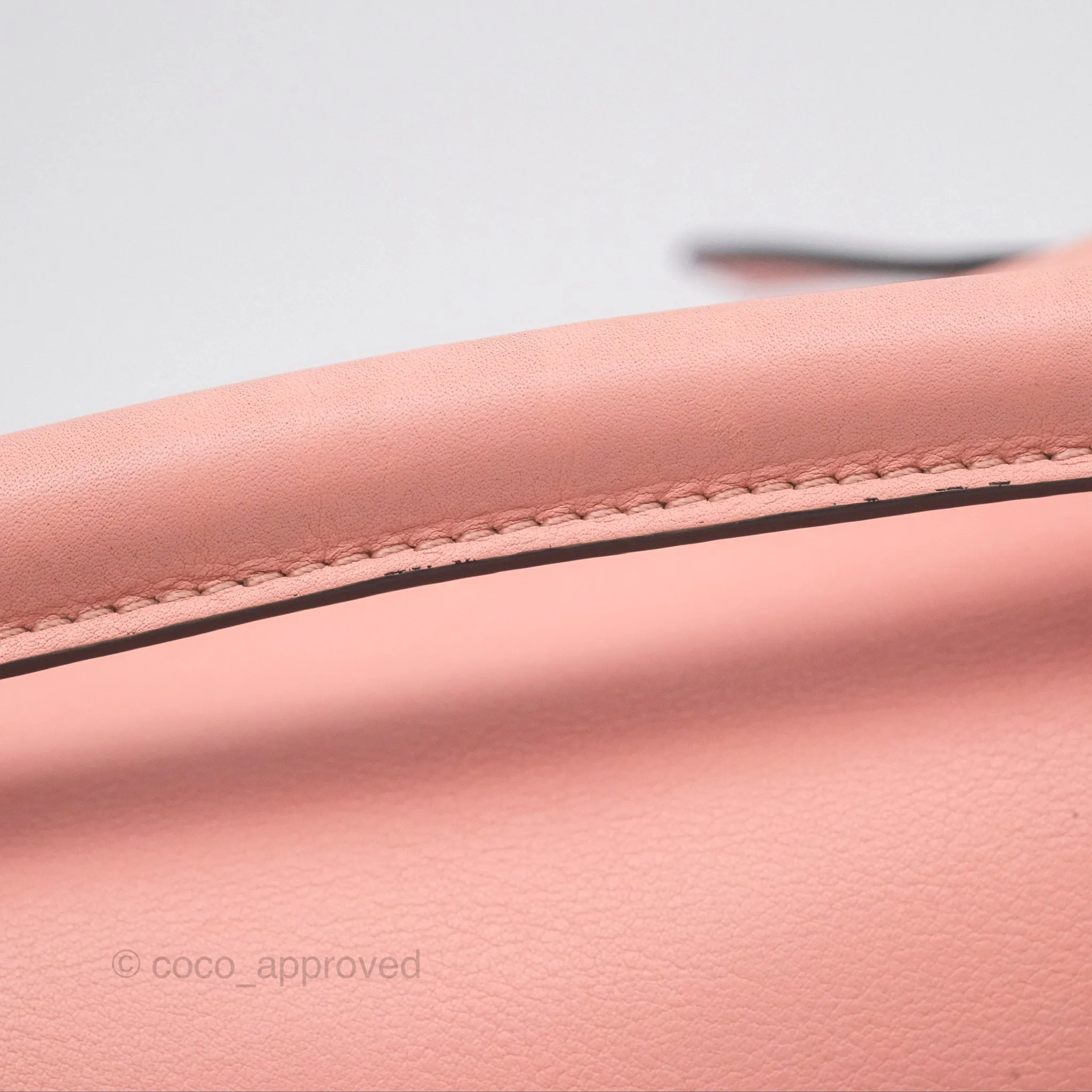 Loewe Small Puzzle Bag Pink Calfskin