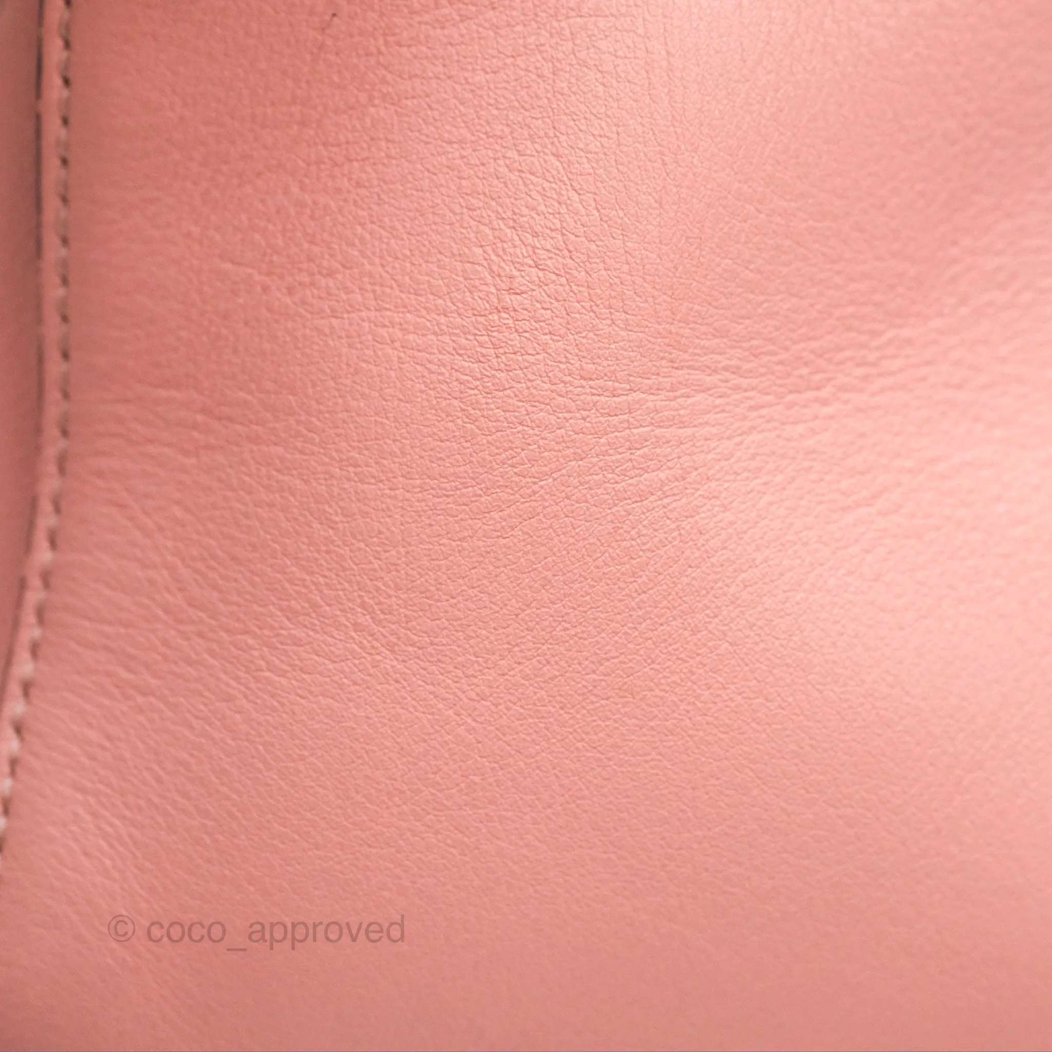 Loewe Small Puzzle Bag Pink Calfskin