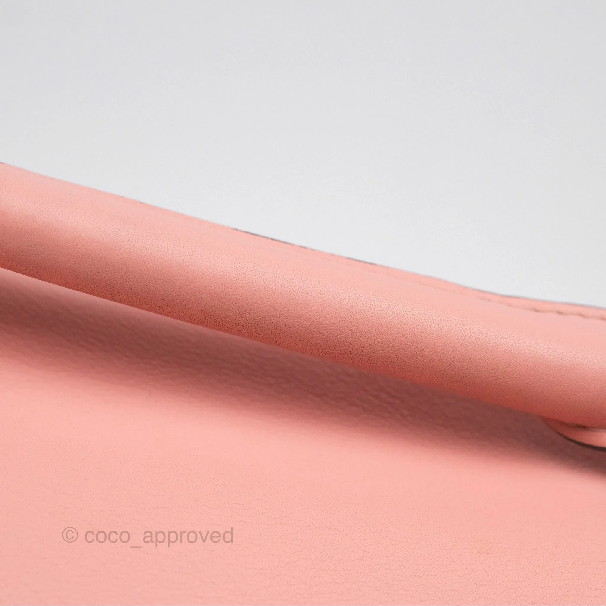Loewe Small Puzzle Bag Pink Calfskin