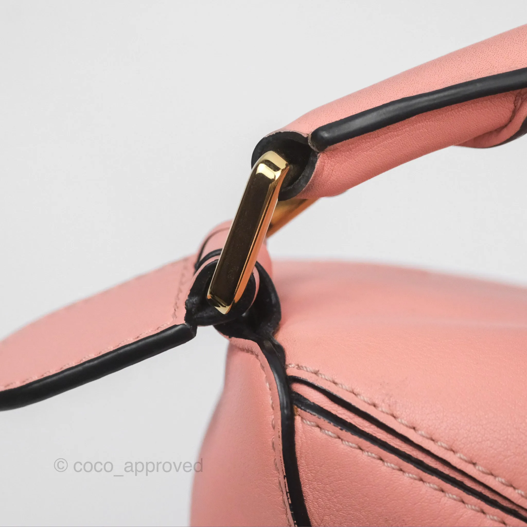 Loewe Small Puzzle Bag Pink Calfskin
