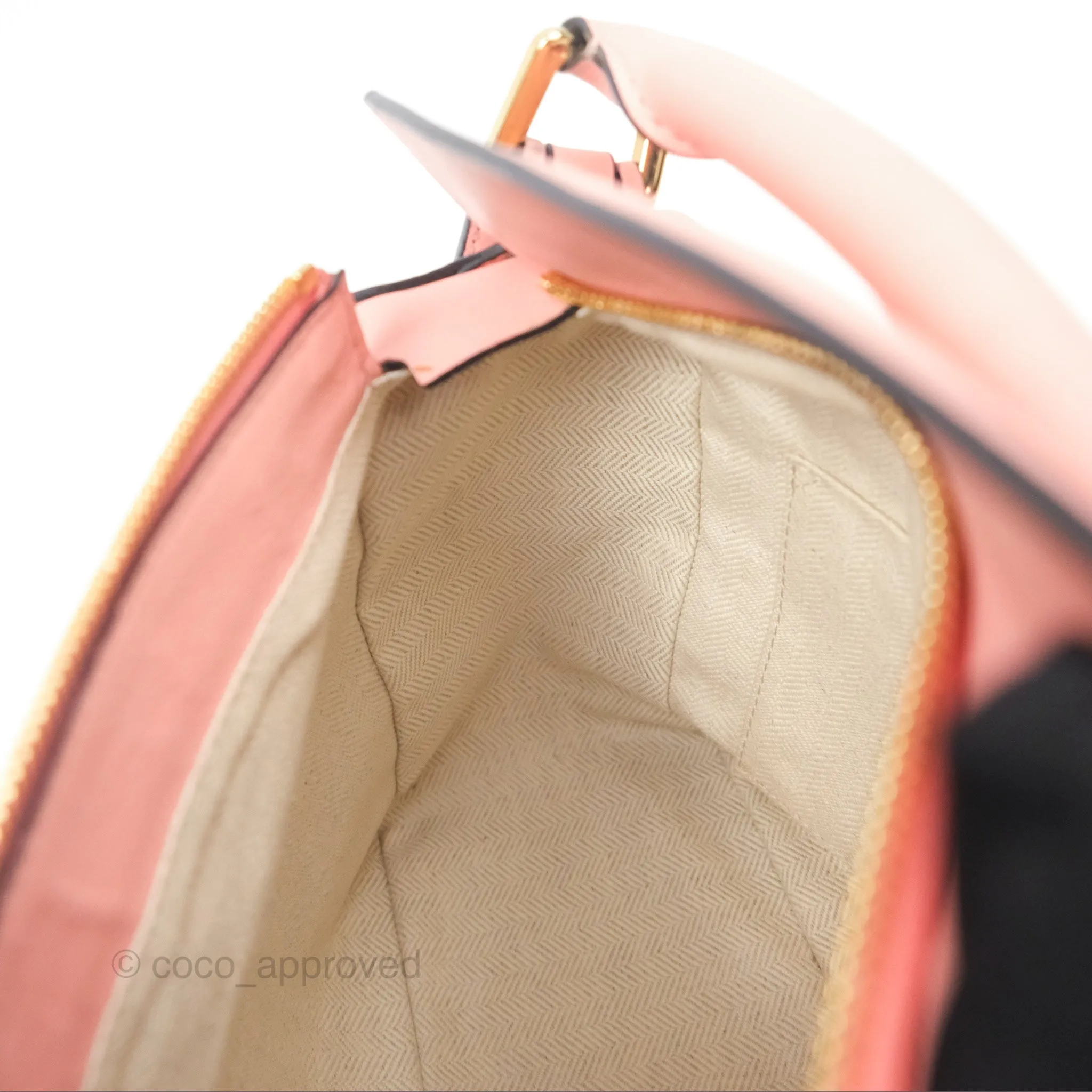 Loewe Small Puzzle Bag Pink Calfskin