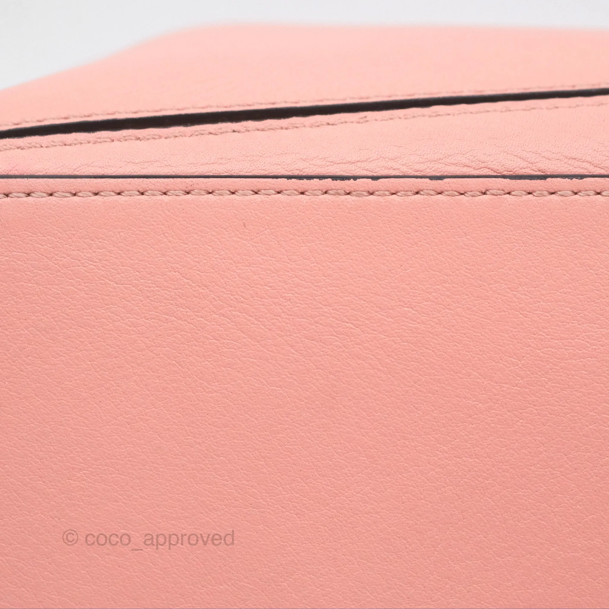 Loewe Small Puzzle Bag Pink Calfskin