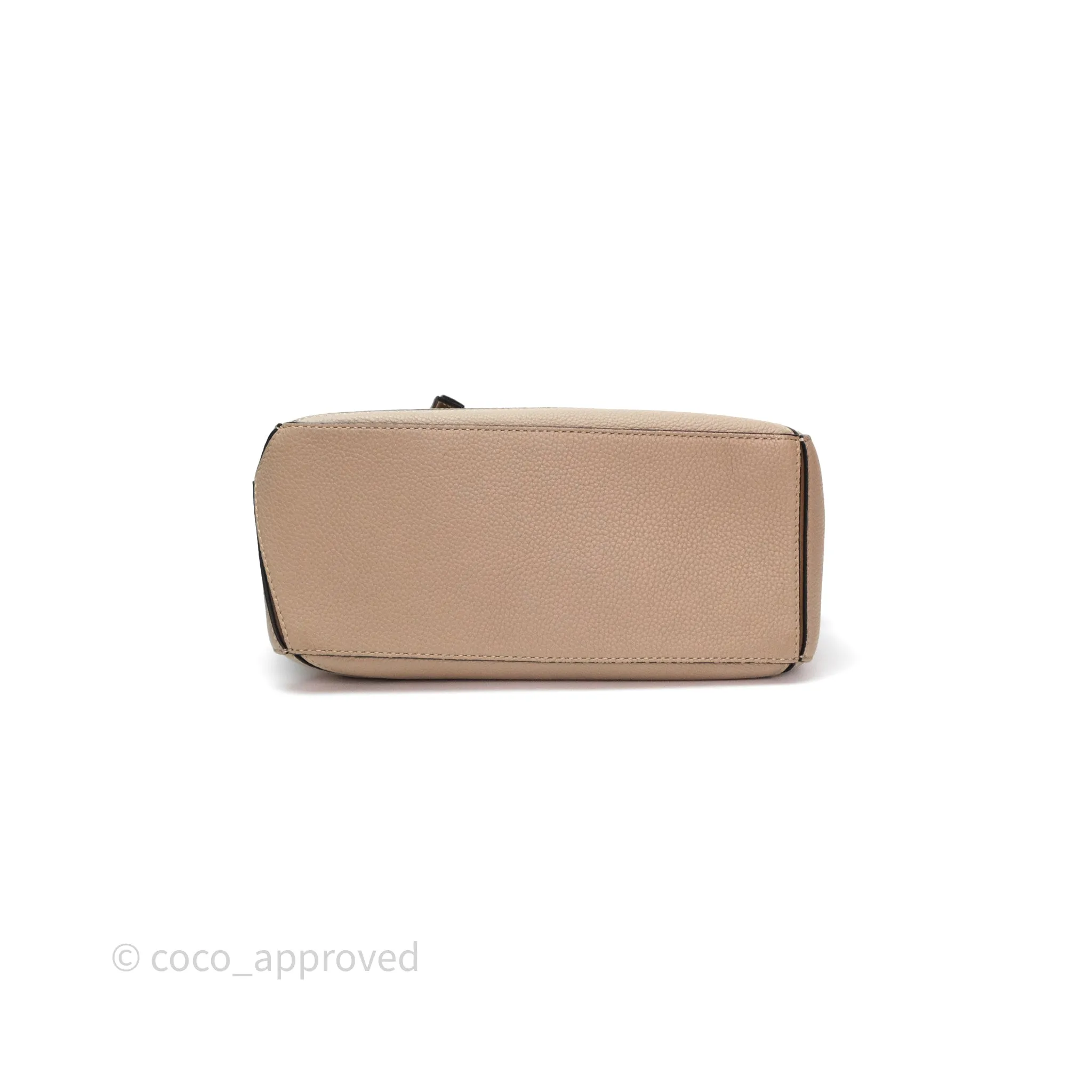 Loewe Small Puzzle Bag Sand Mink Grained Calfskin