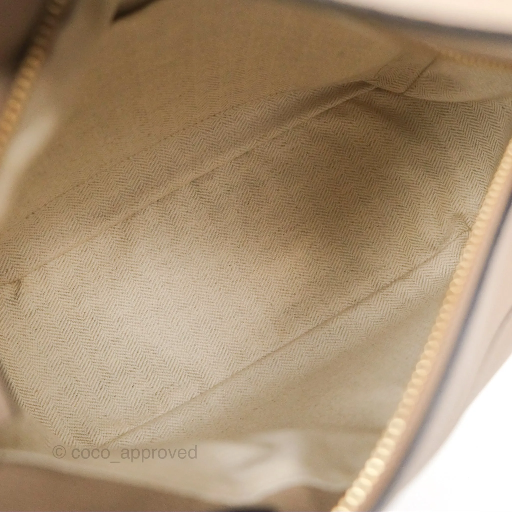 Loewe Small Puzzle Bag Sand Mink Grained Calfskin