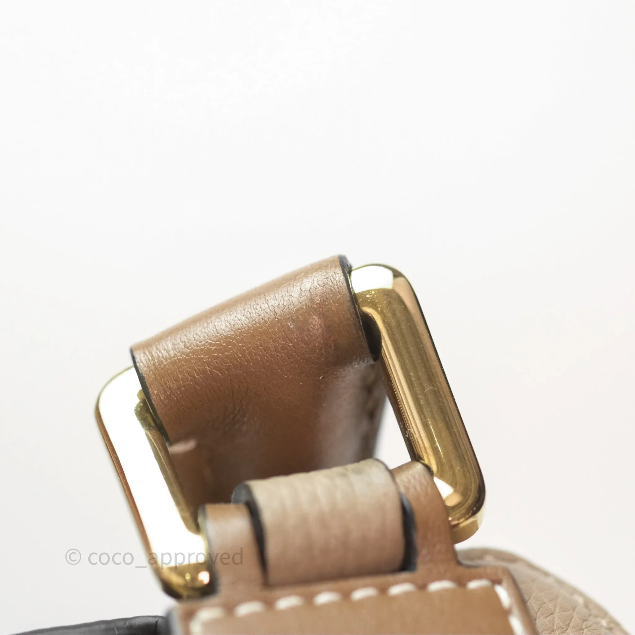 Loewe Small Puzzle Bag Sand Mink Grained Calfskin