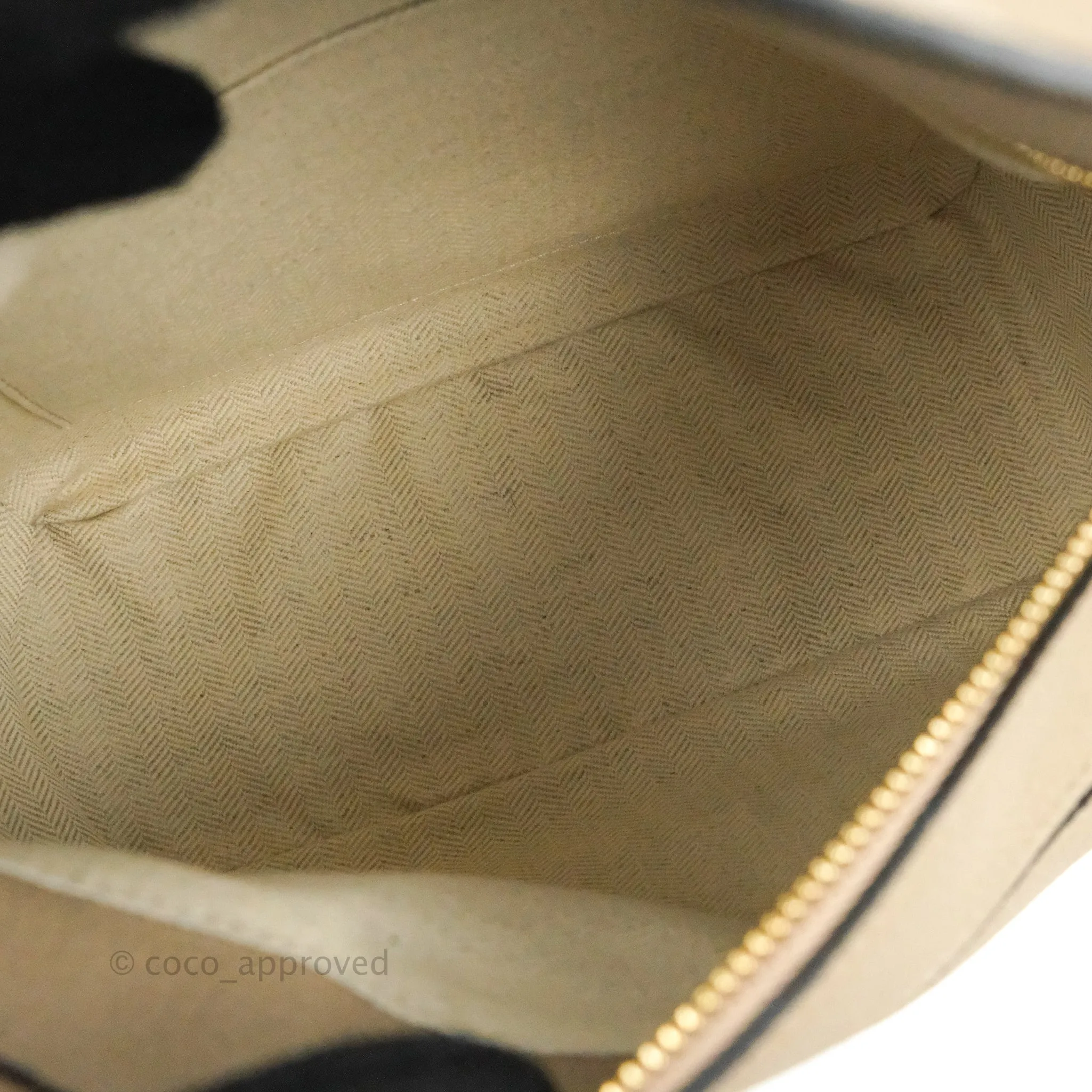 Loewe Small Puzzle Bag Sand Mink Grained Calfskin