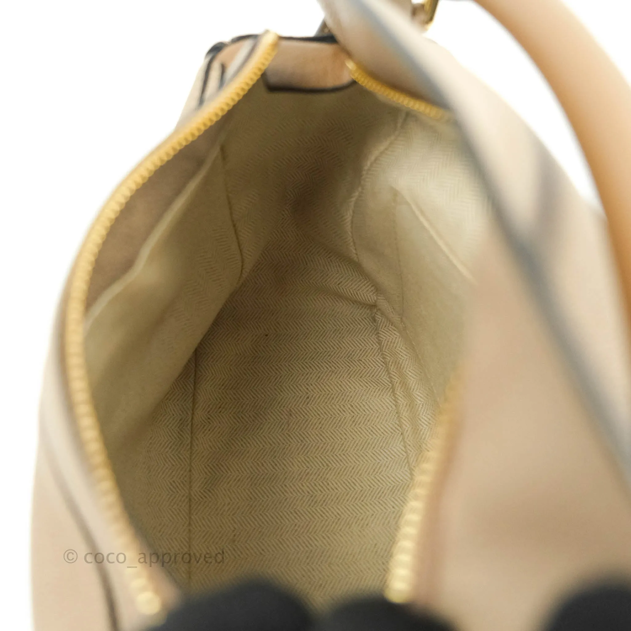 Loewe Small Puzzle Bag Sand Mink Grained Calfskin