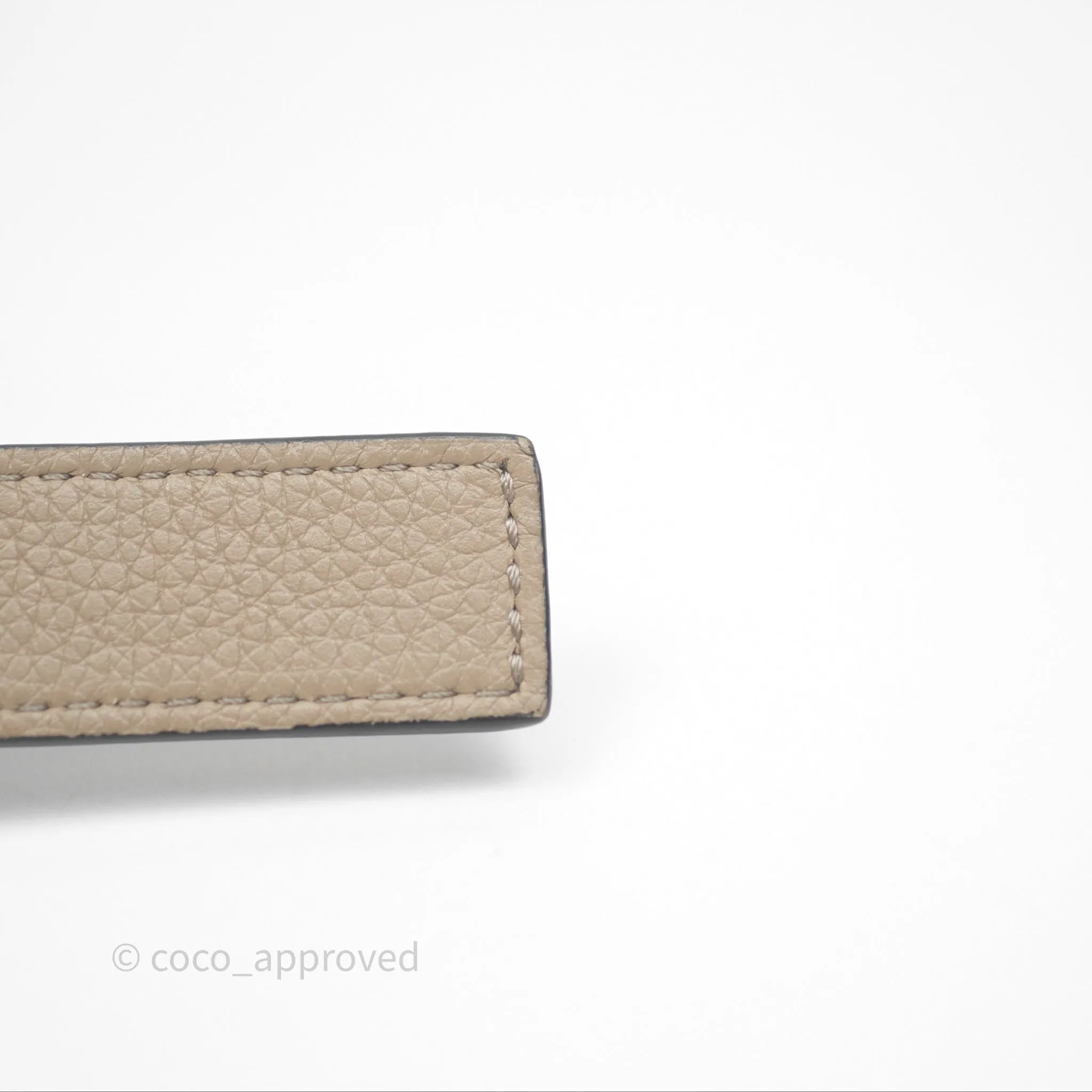 Loewe Small Puzzle Bag Sand Mink Grained Calfskin