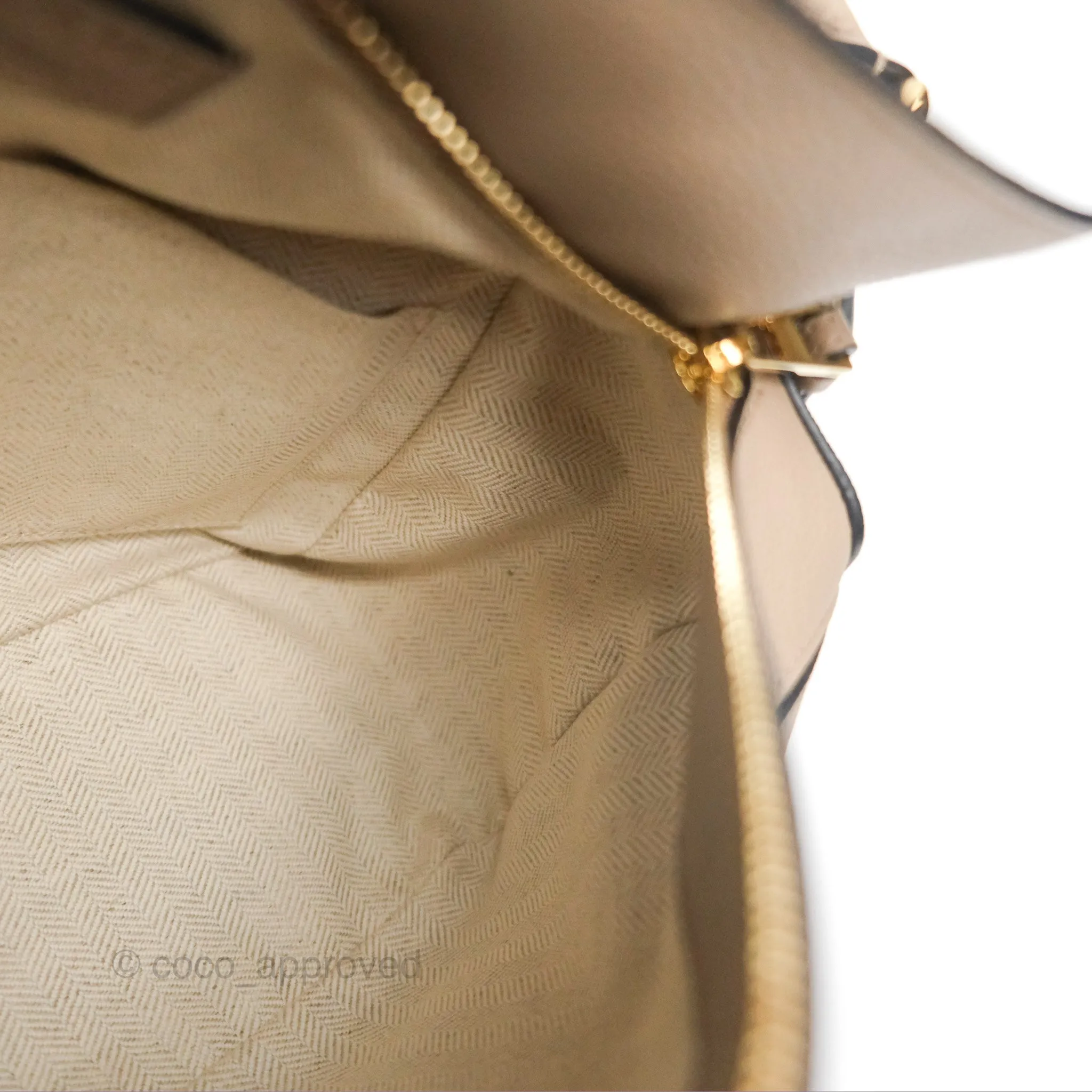 Loewe Small Puzzle Bag Sand Mink Grained Calfskin