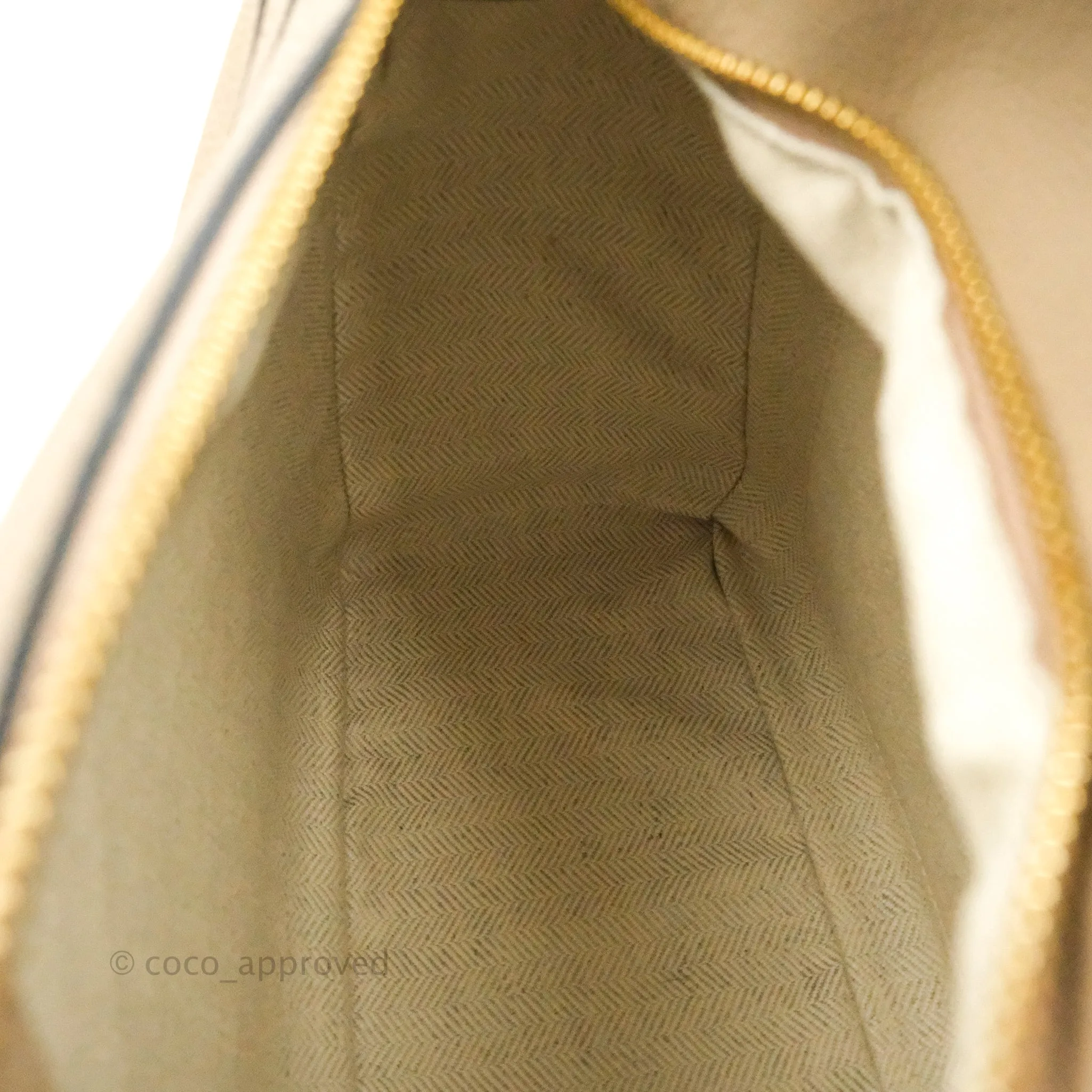 Loewe Small Puzzle Bag Sand Mink Grained Calfskin