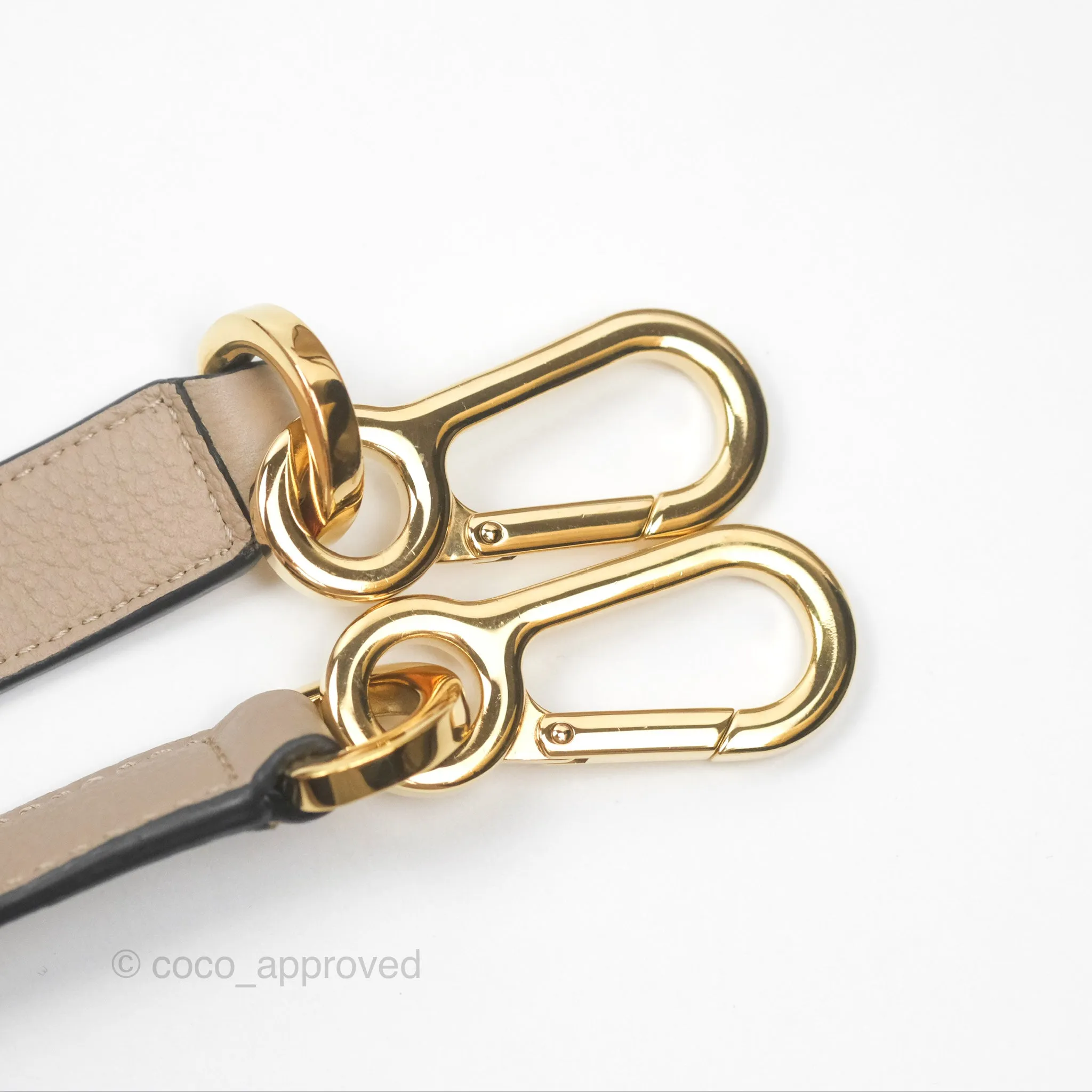 Loewe Small Puzzle Bag Sand Mink Grained Calfskin