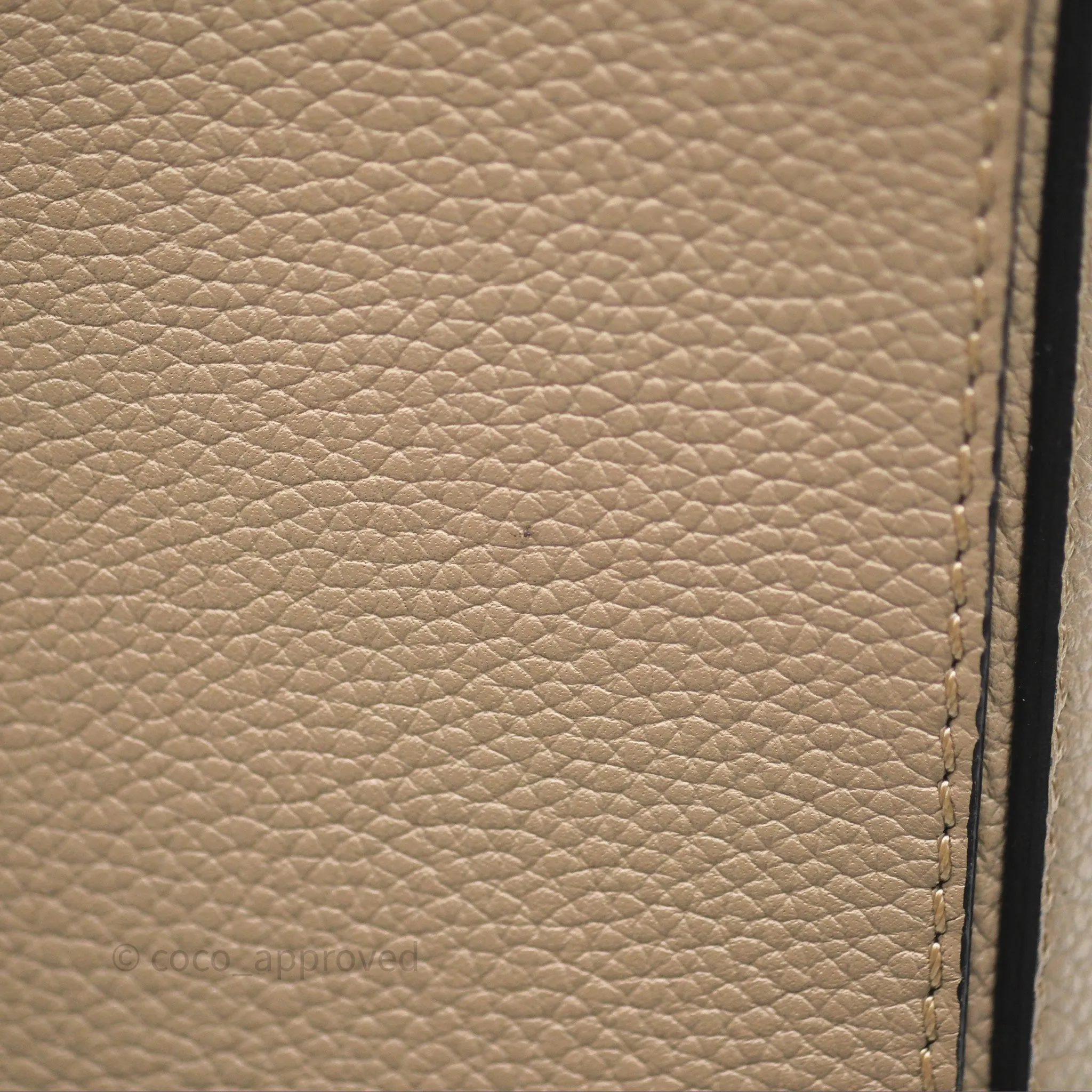 Loewe Small Puzzle Bag Sand Mink Grained Calfskin