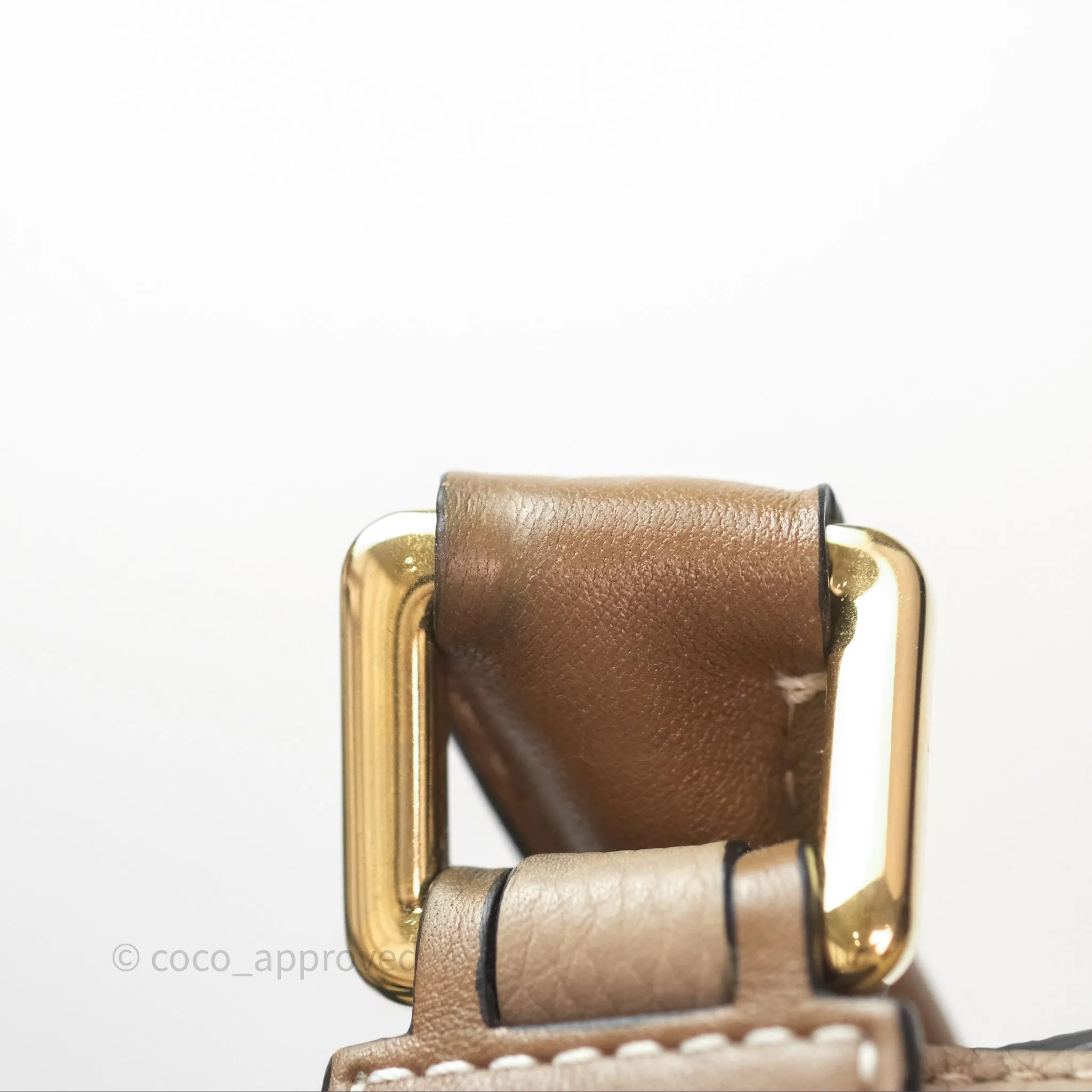 Loewe Small Puzzle Bag Sand Mink Grained Calfskin