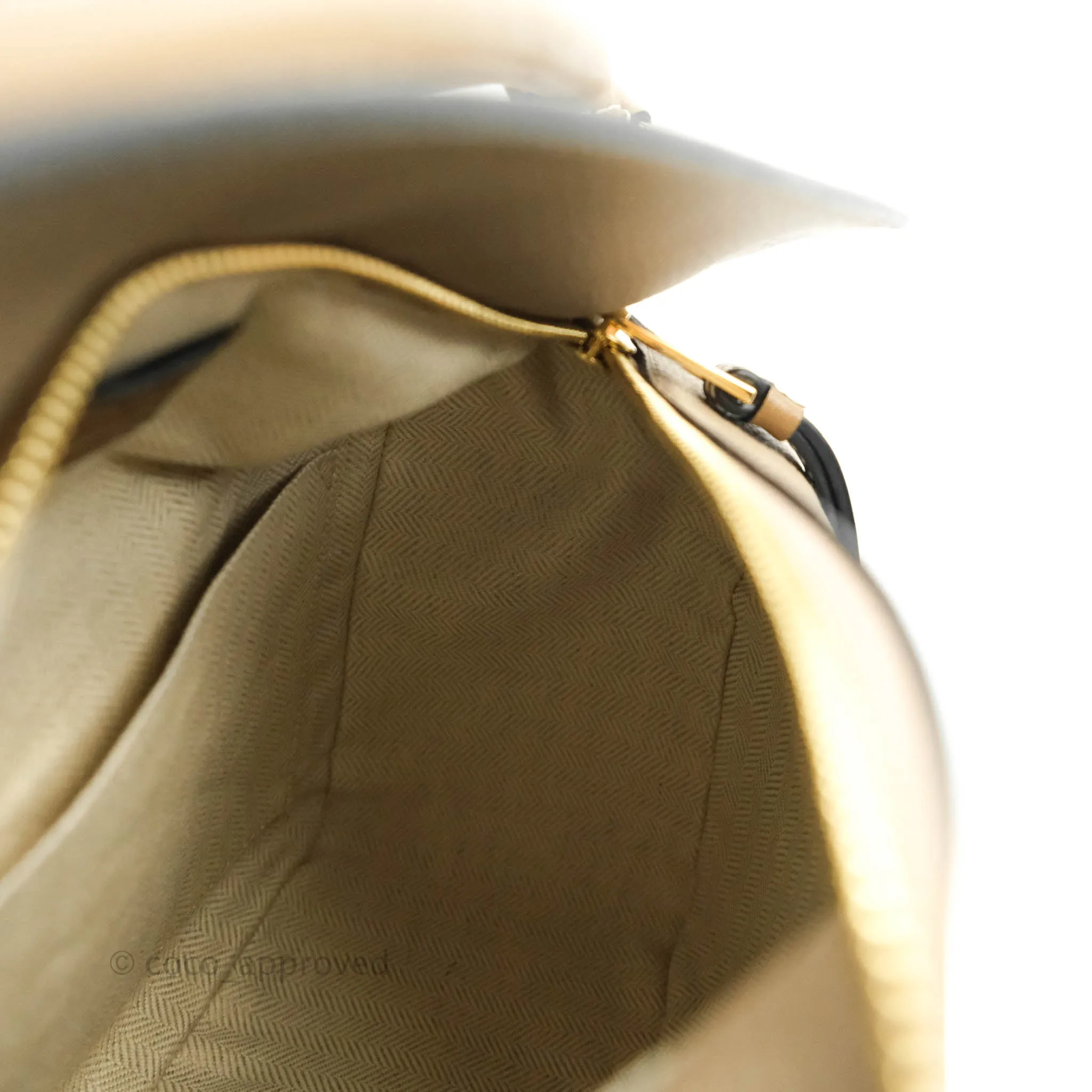 Loewe Small Puzzle Bag Sand Mink Grained Calfskin