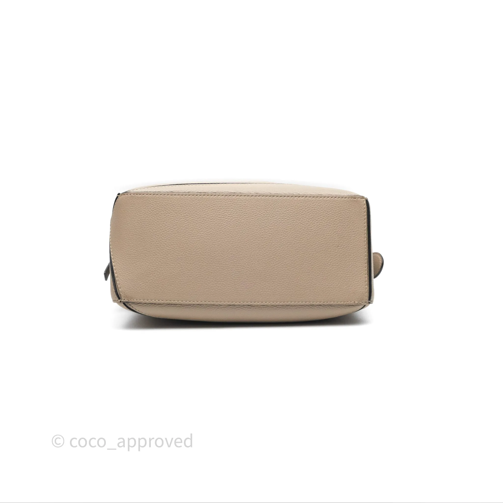 Loewe Small Puzzle Bag Sand Mink Grained Calfskin
