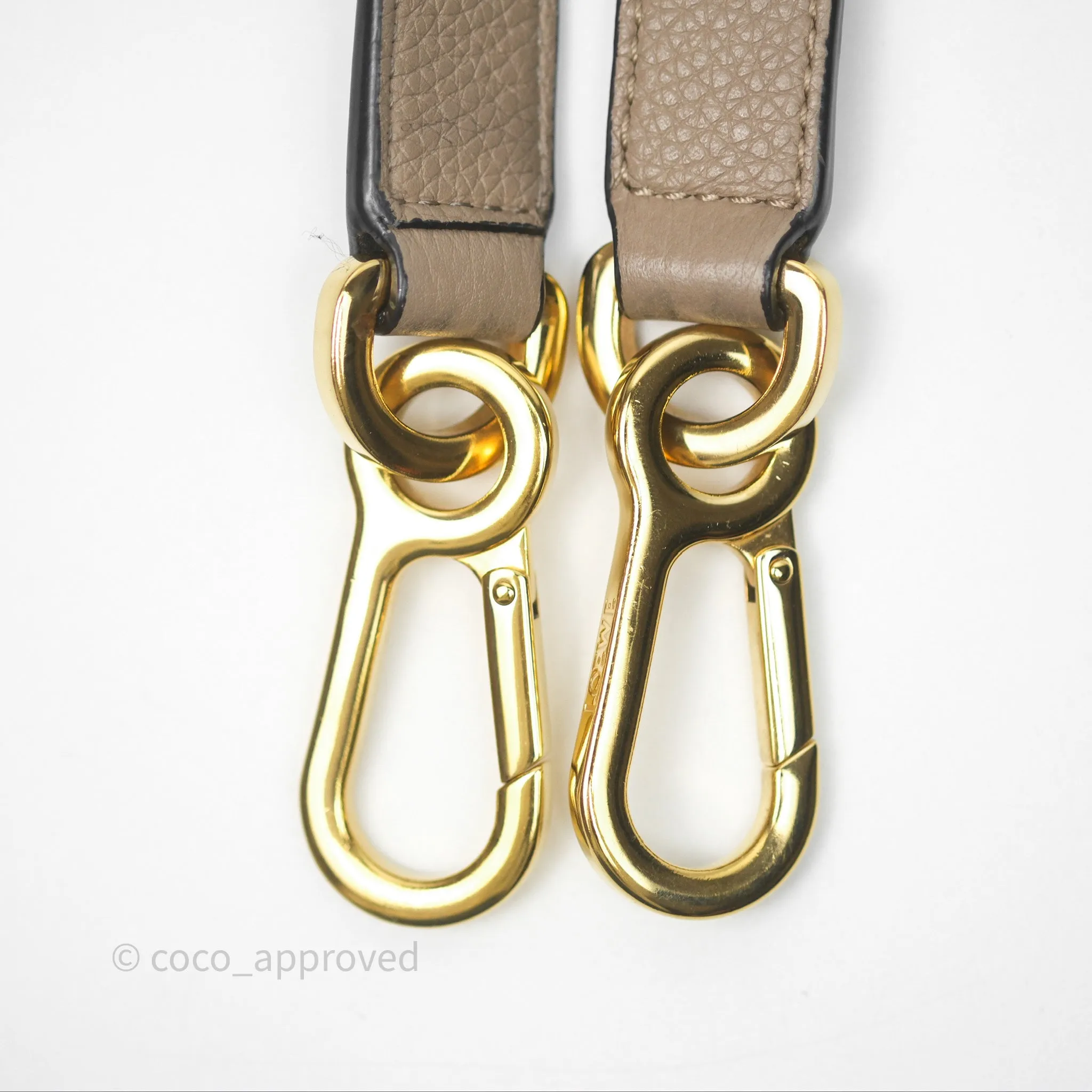 Loewe Small Puzzle Bag Sand Mink Grained Calfskin