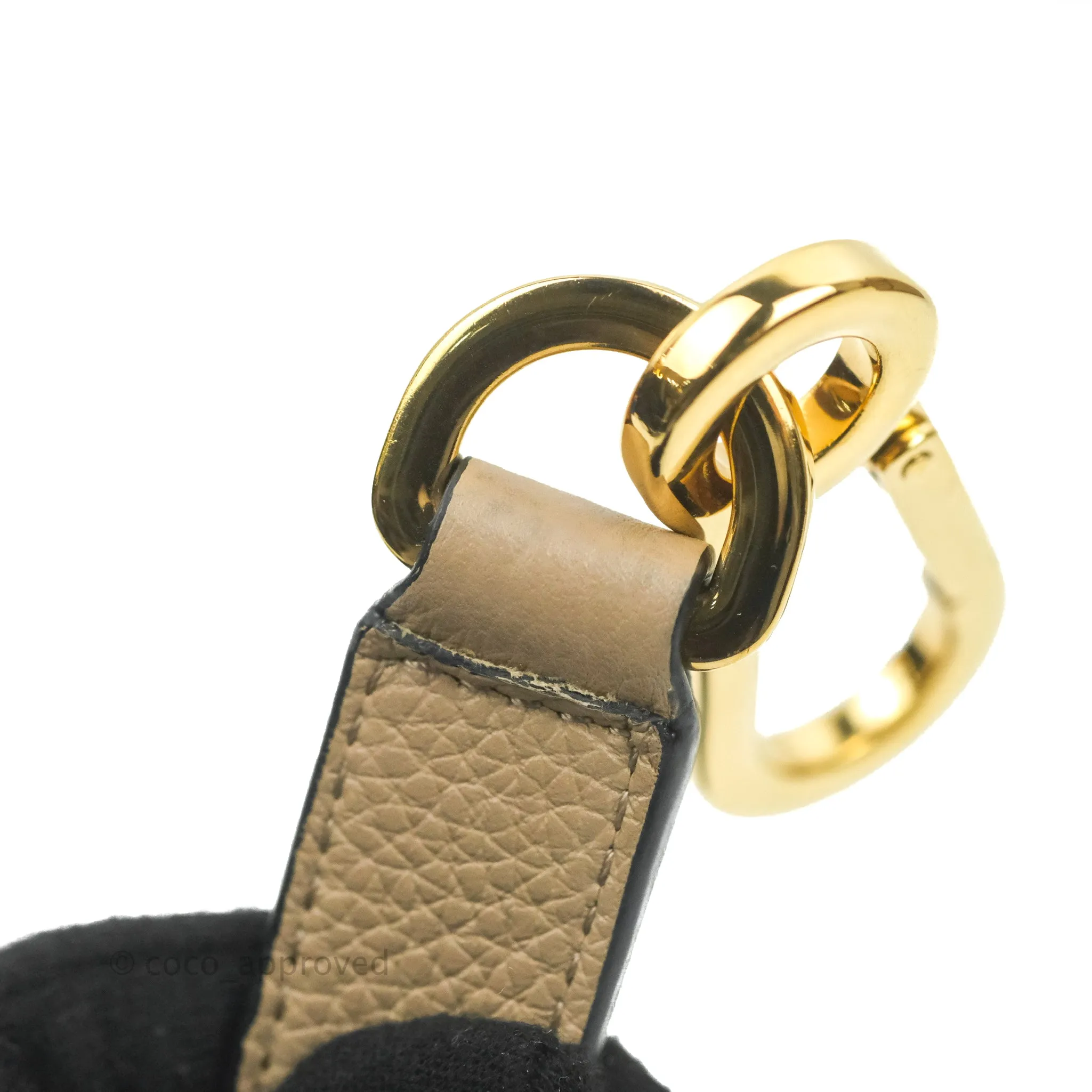 Loewe Small Puzzle Bag Sand Mink Grained Calfskin