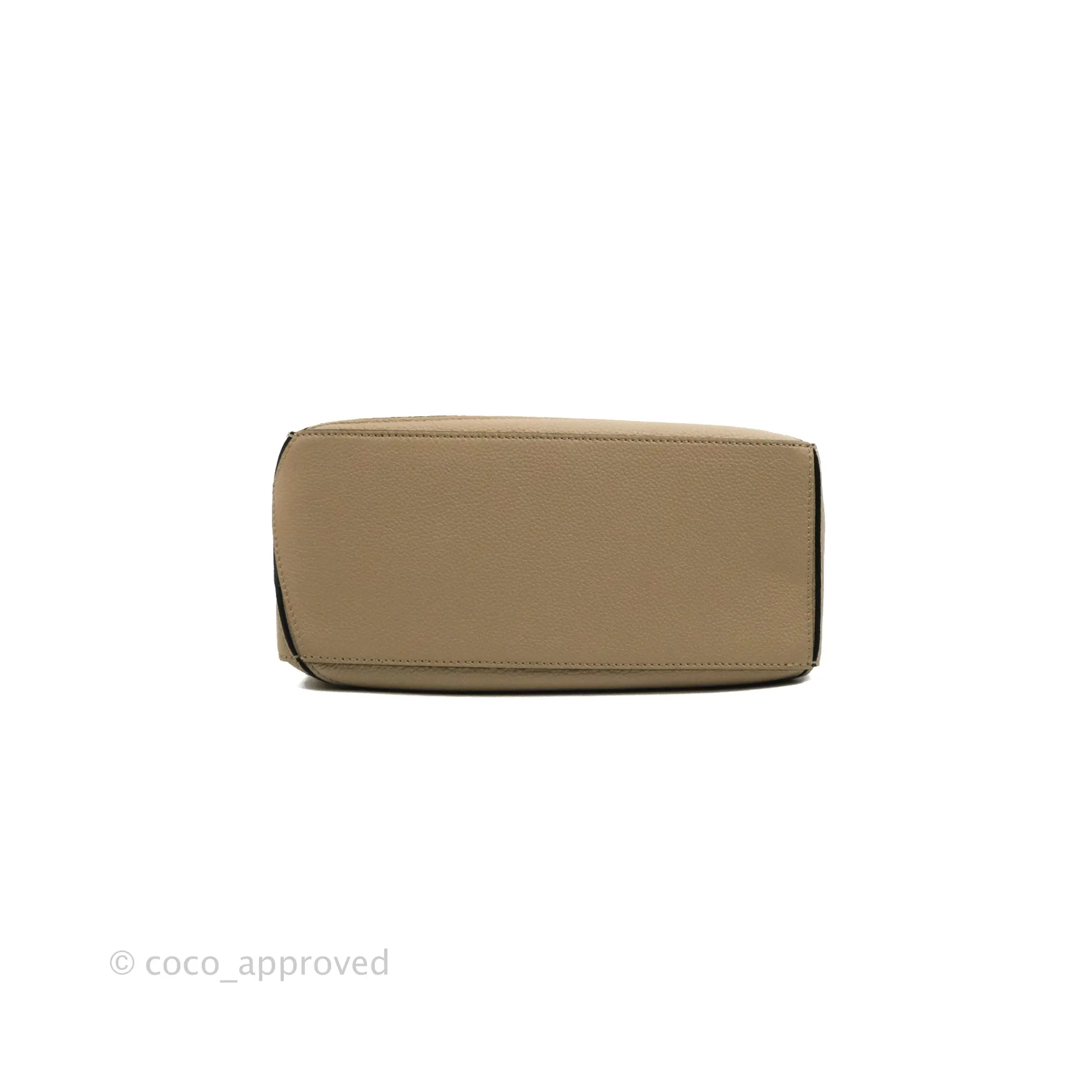 Loewe Small Puzzle Bag Sand Mink Grained Calfskin