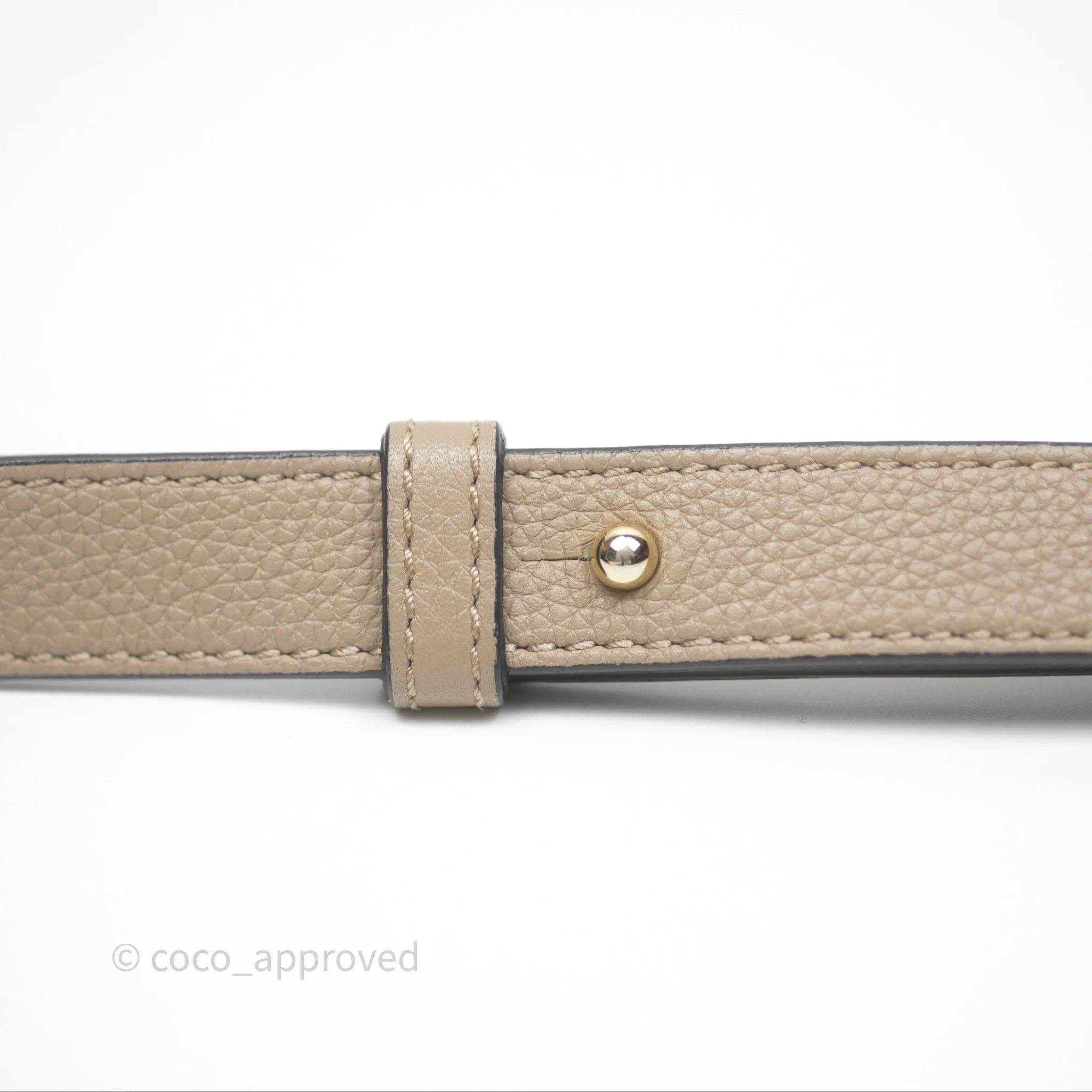 Loewe Small Puzzle Bag Sand Mink Grained Calfskin