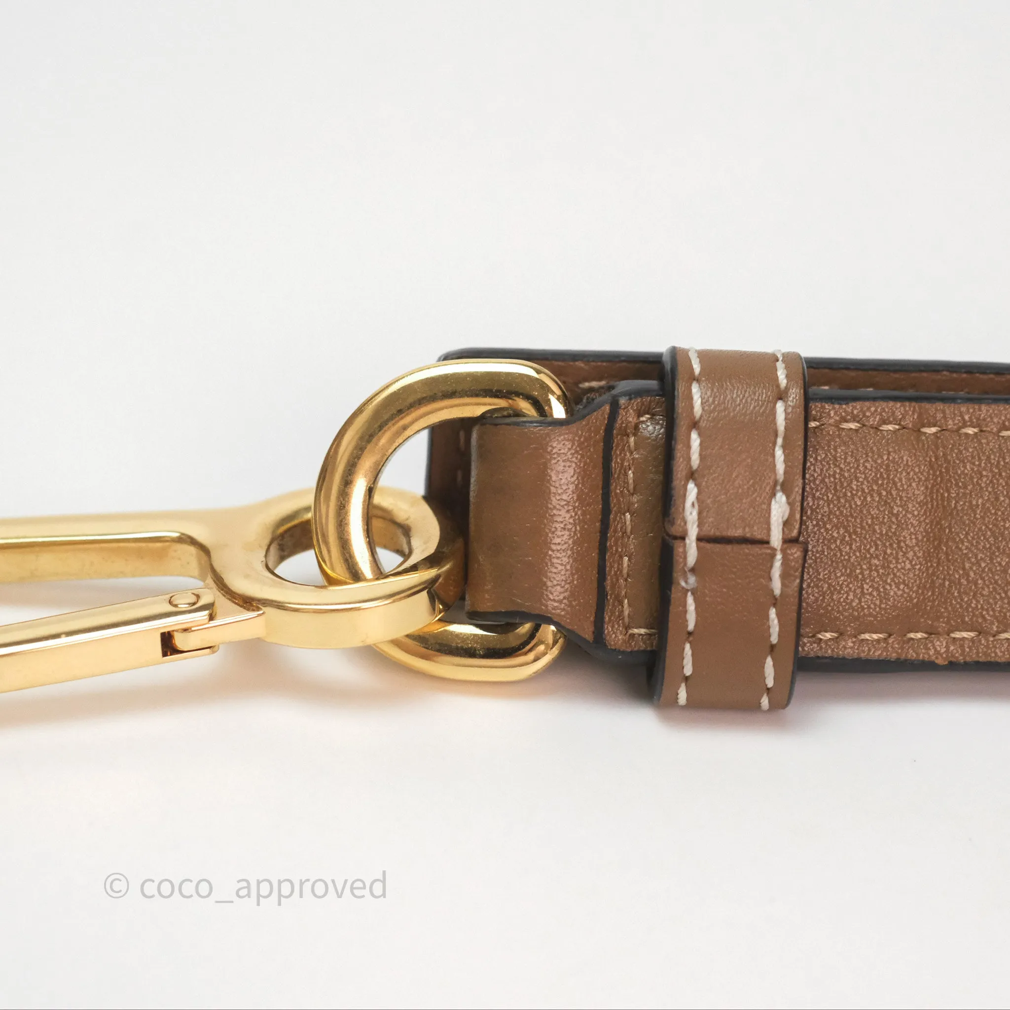 Loewe Small Puzzle Bag Sand Mink Grained Calfskin