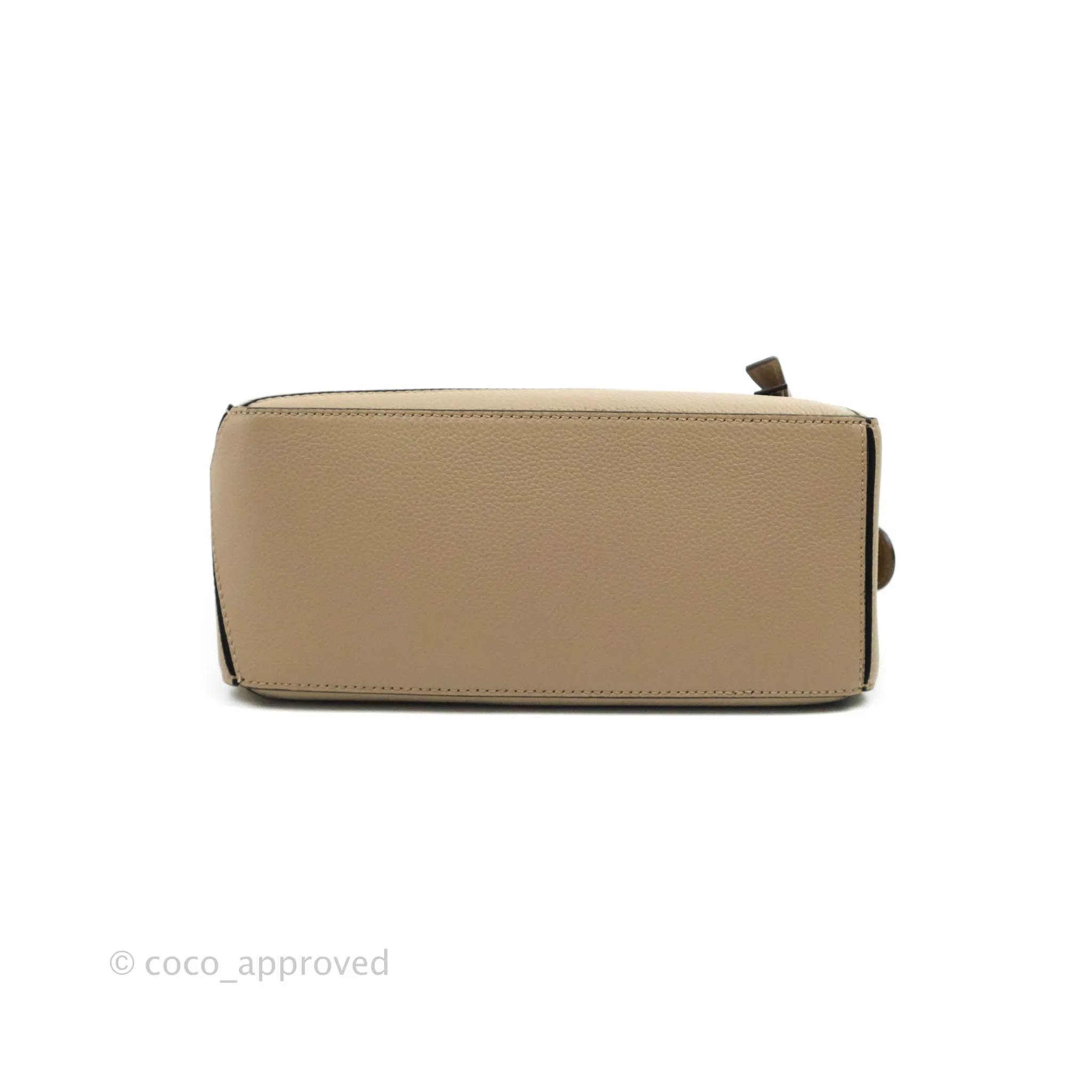 Loewe Small Puzzle Bag Sand Mink Grained Calfskin