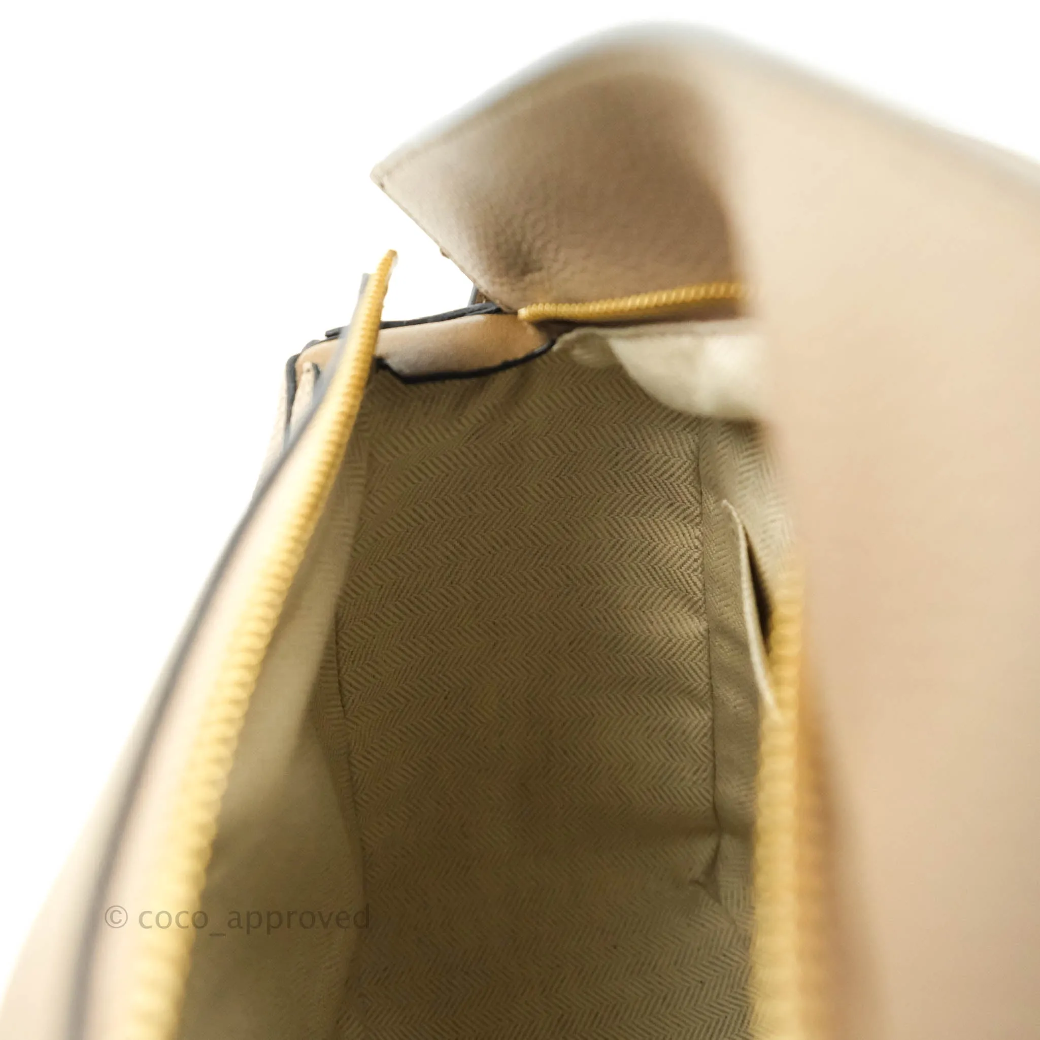 Loewe Small Puzzle Bag Sand Mink Grained Calfskin