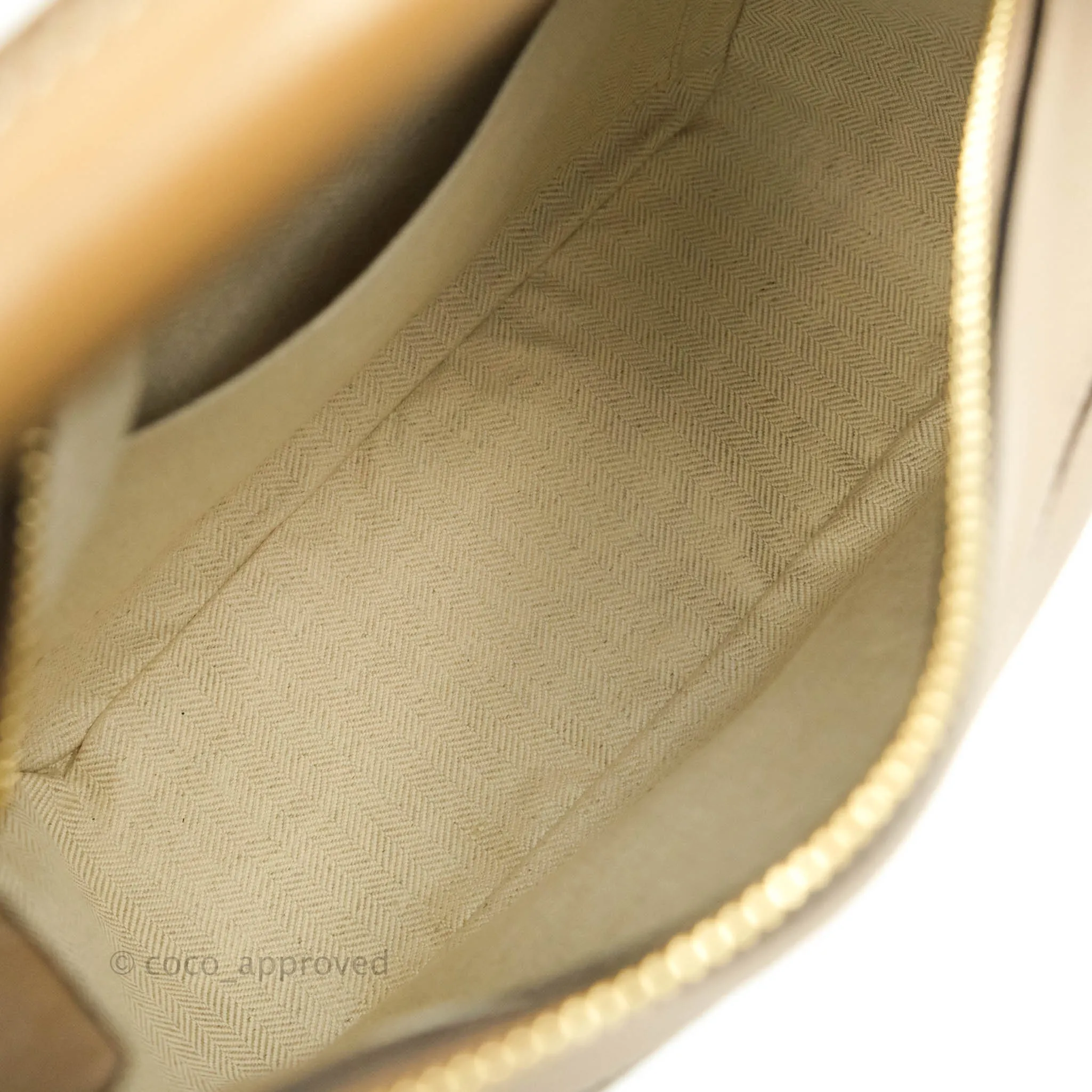 Loewe Small Puzzle Bag Sand Mink Grained Calfskin
