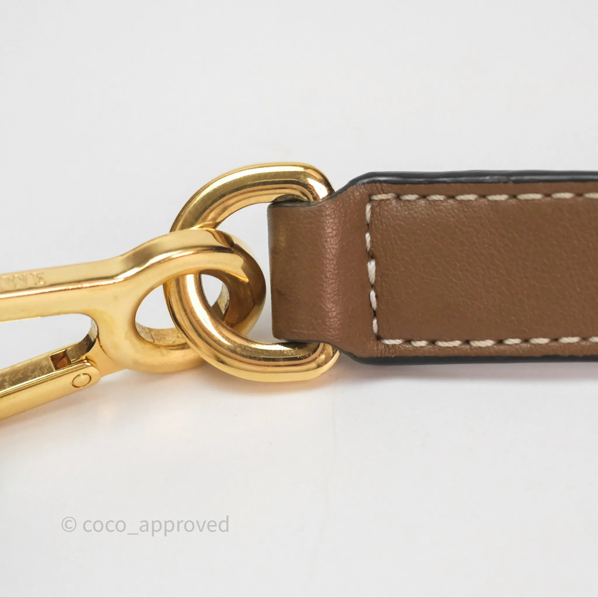 Loewe Small Puzzle Bag Sand Mink Grained Calfskin